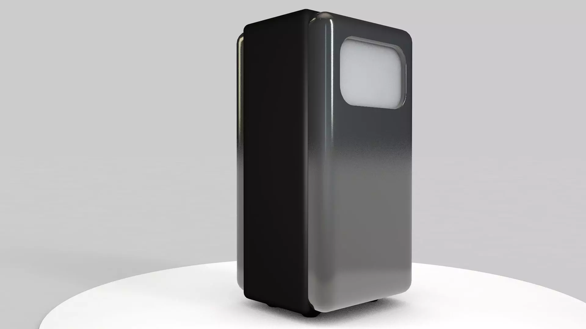 Retro Diner Napkin Holder Free 3D model_0