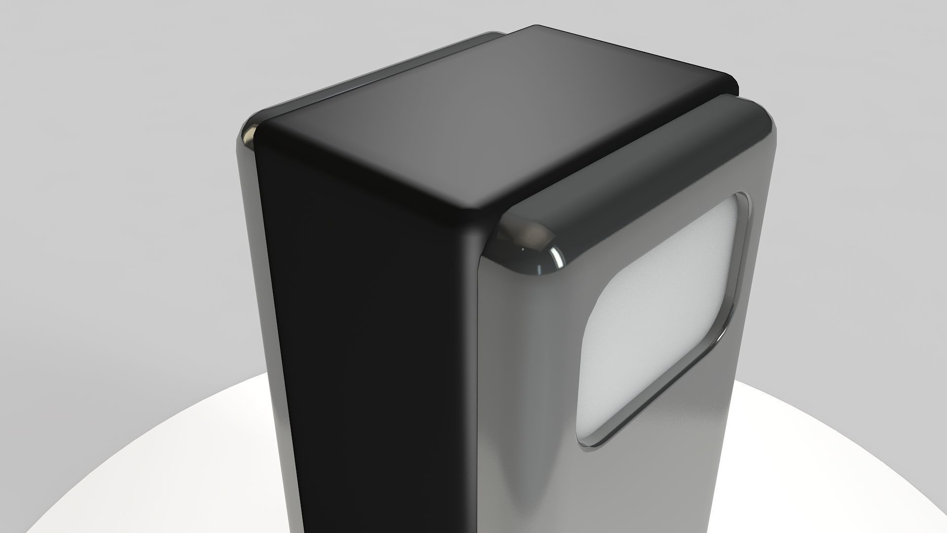 Retro Diner Napkin Holder Free 3D model_1