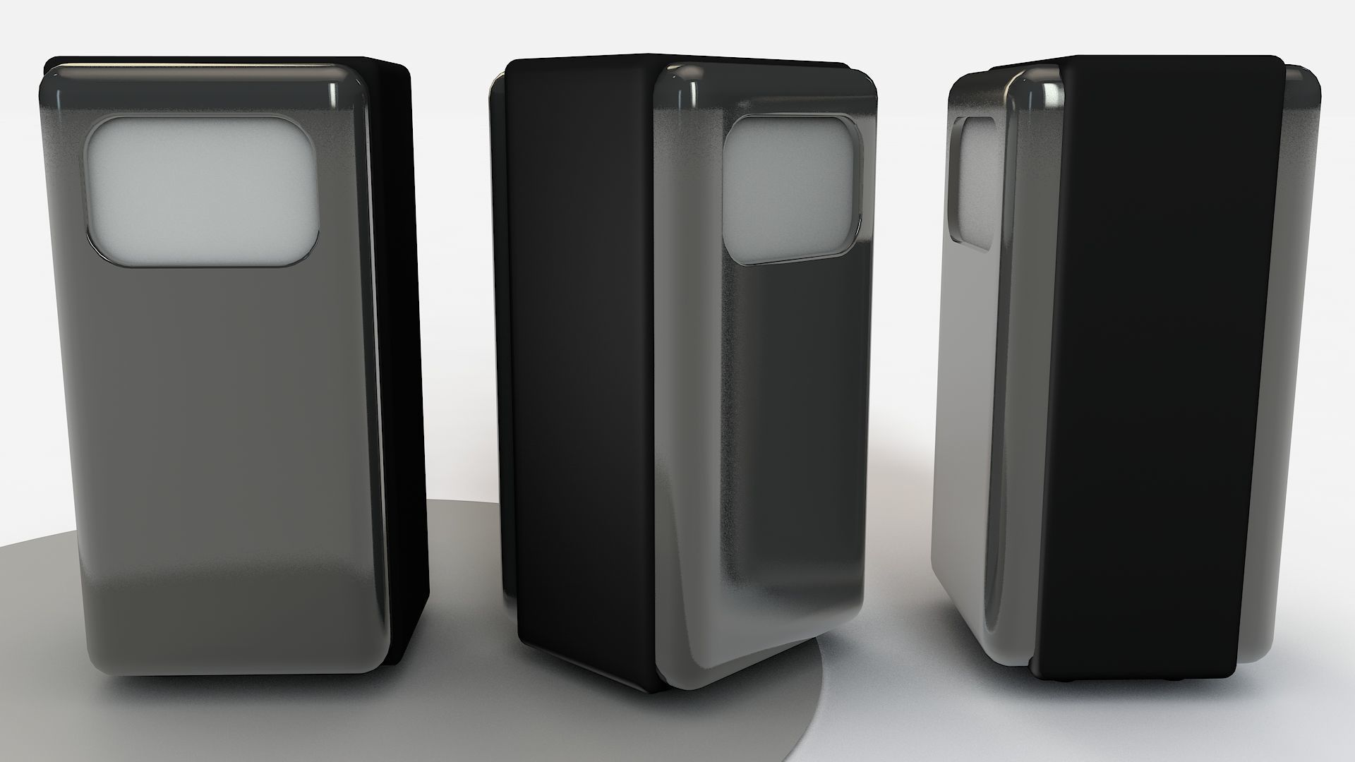 Retro Diner Napkin Holder Free 3D model_3