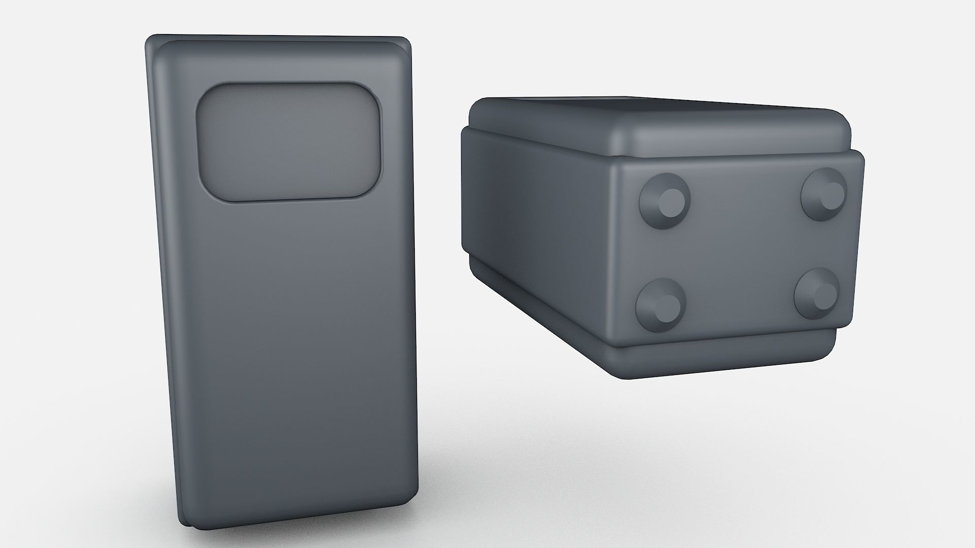 Retro Diner Napkin Holder Free 3D model_4