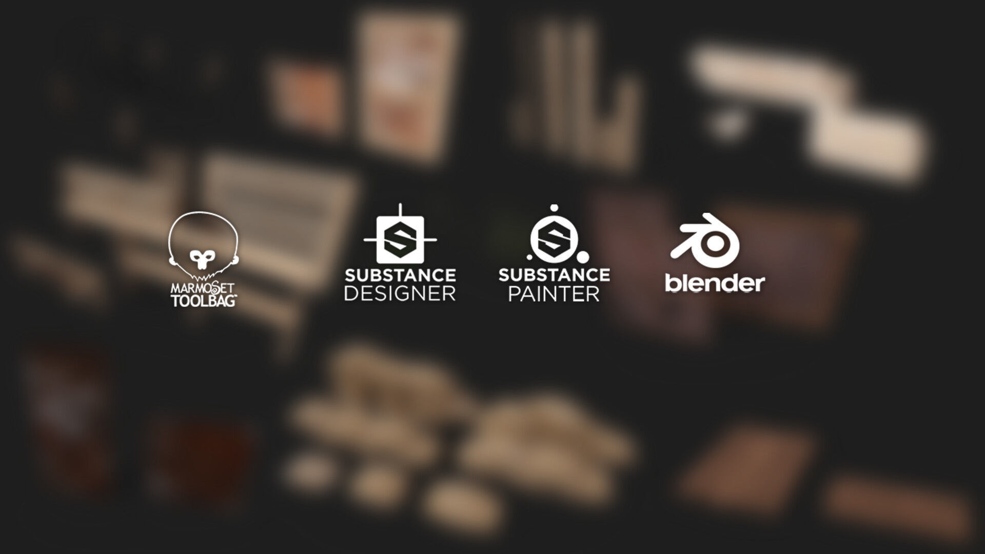 TRENCH SCENE 130 PROPS and Materials For UNREAL ENGINE 4 and 5 3D model_1