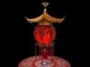 Chinese red lantern  3D model_1