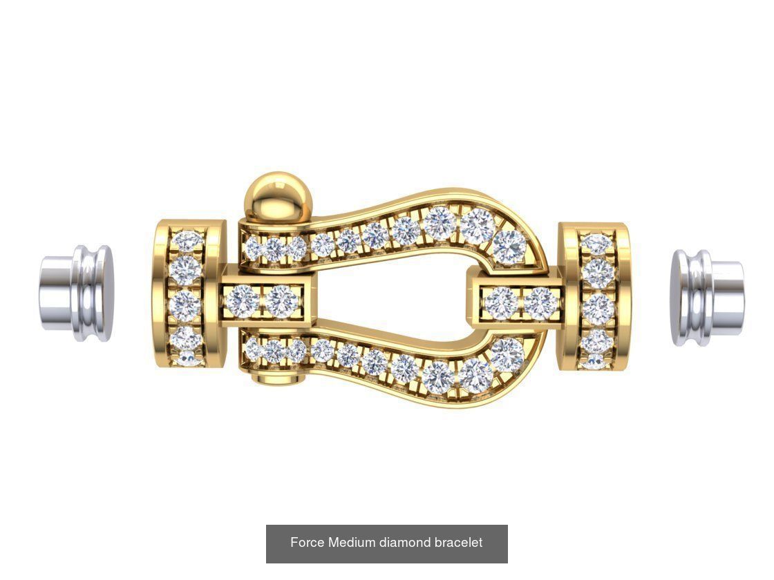 Force Medium bracelet Collection _1