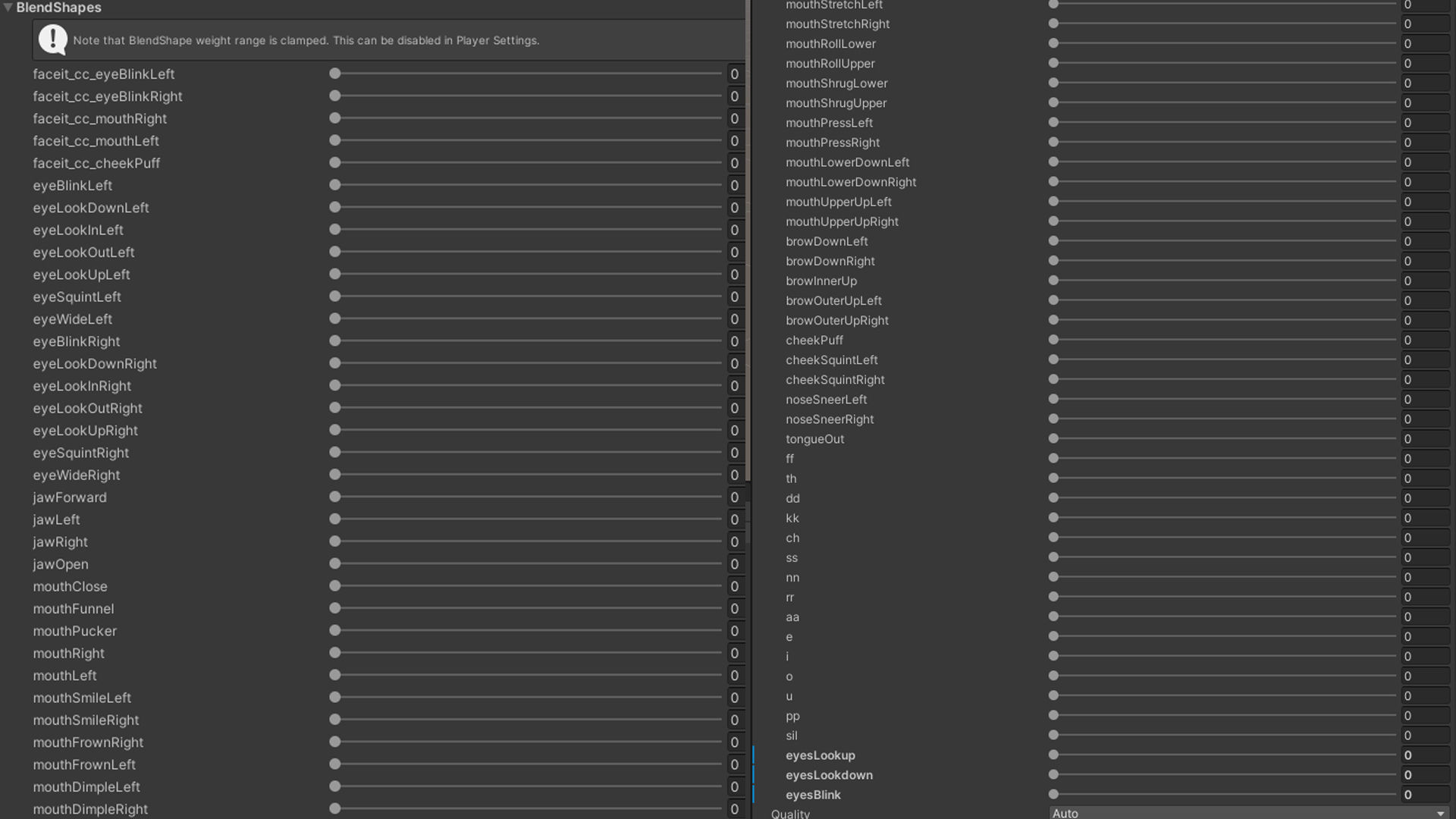 Bunny girl Low-poly 3D model_30