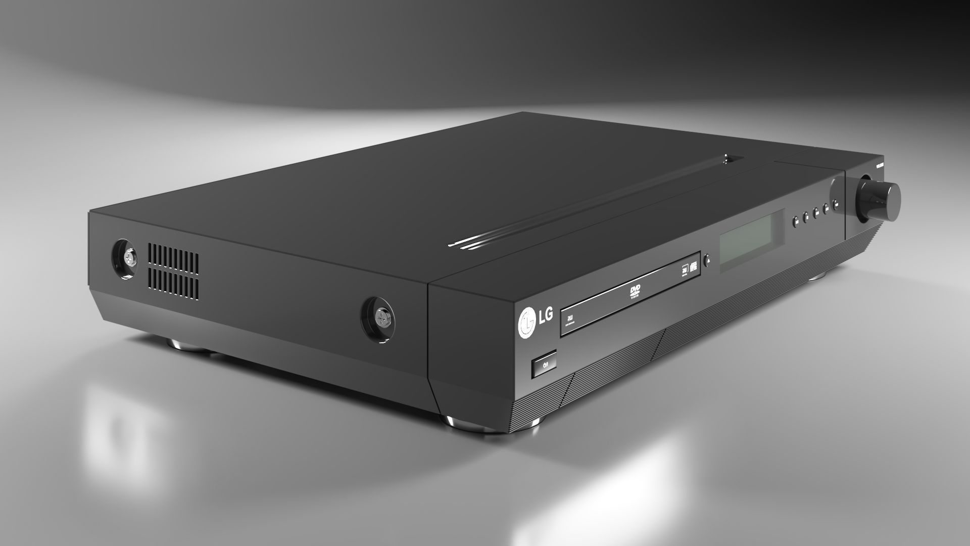 DVD Player N1 3D model_42