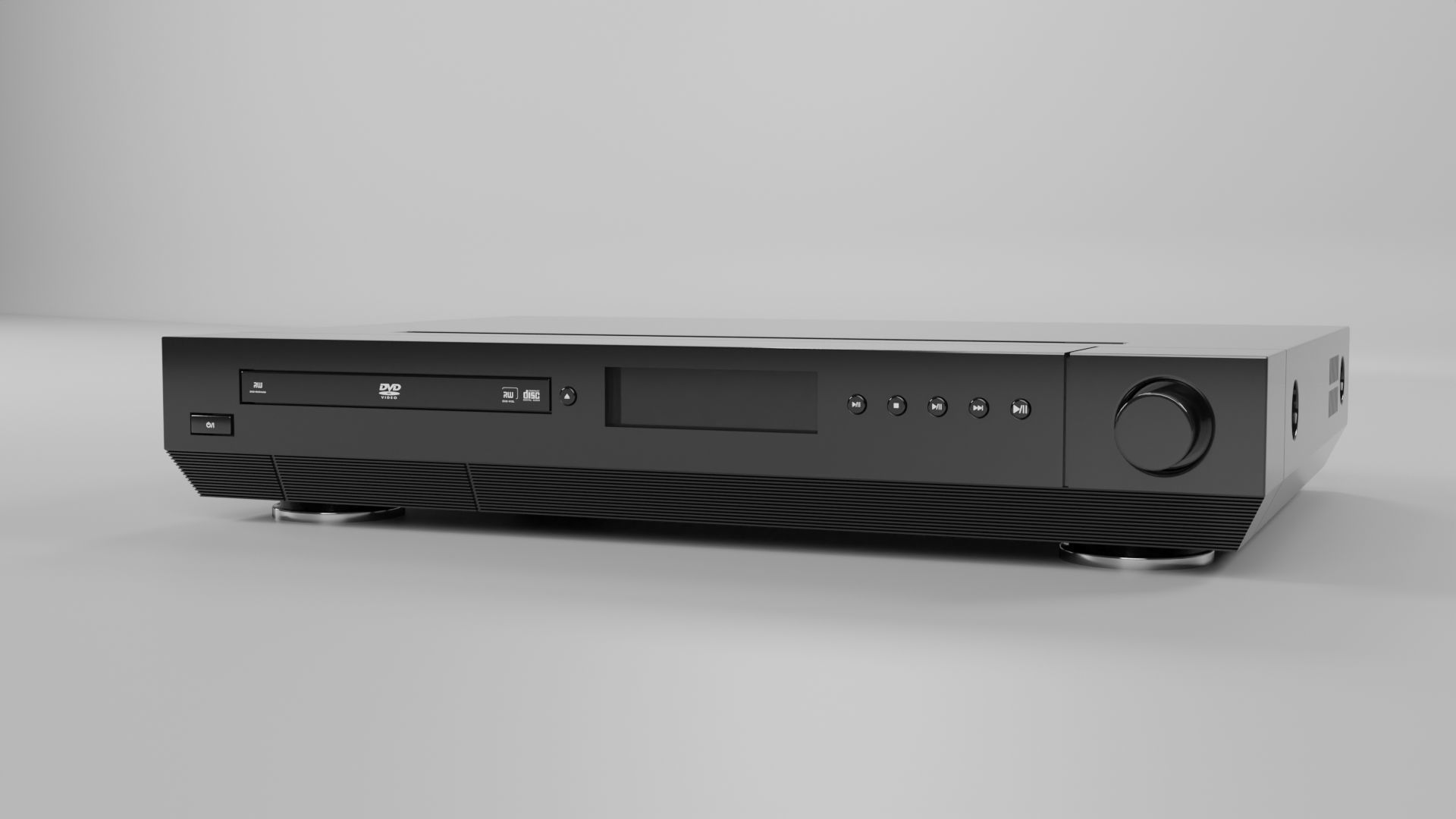 DVD Player N1 3D model_1