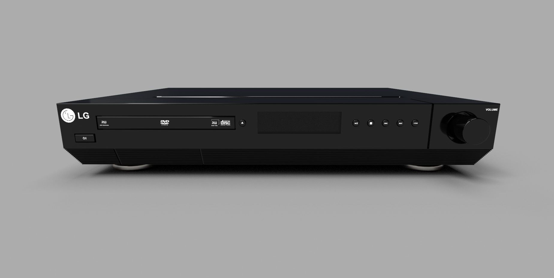 DVD Player N1 3D model_34