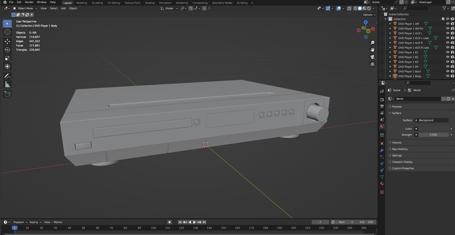 DVD Player N1 3D model_12