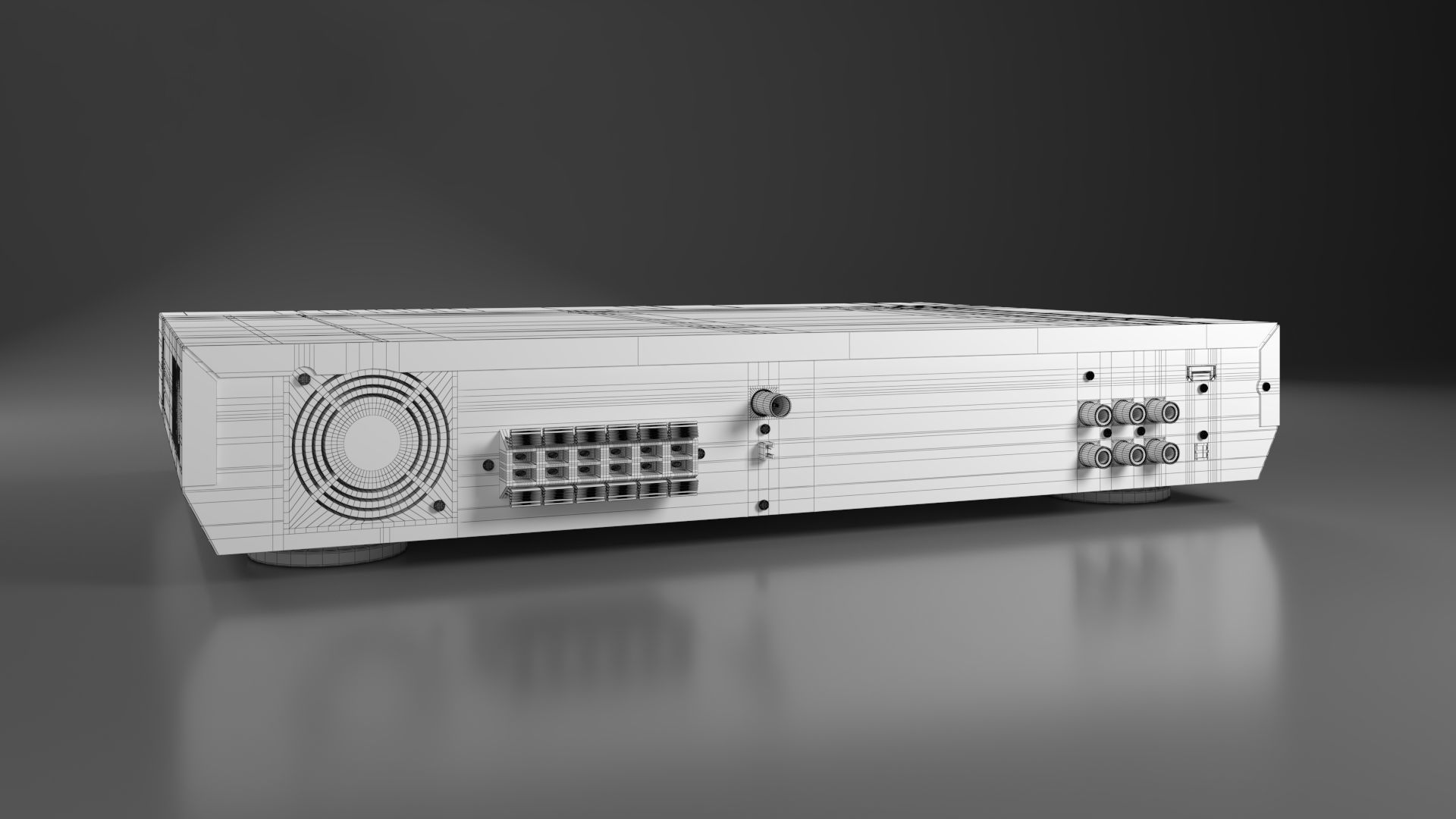 DVD Player N1 3D model_47