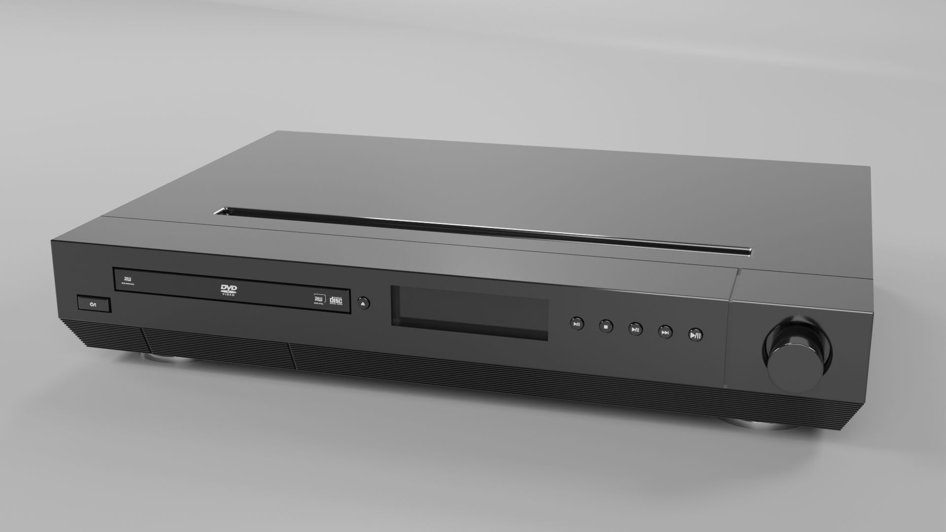 DVD Player N1 3D model_3