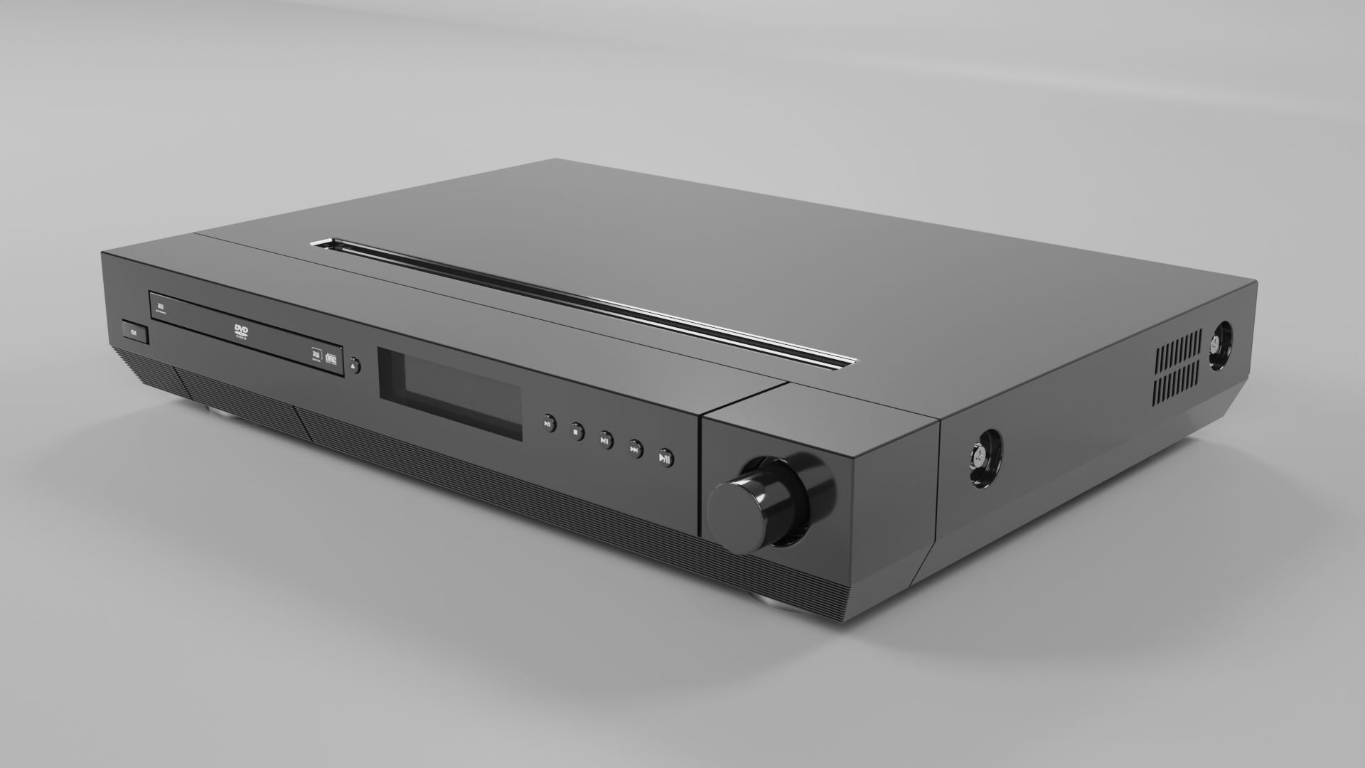 DVD Player N1 3D model_2