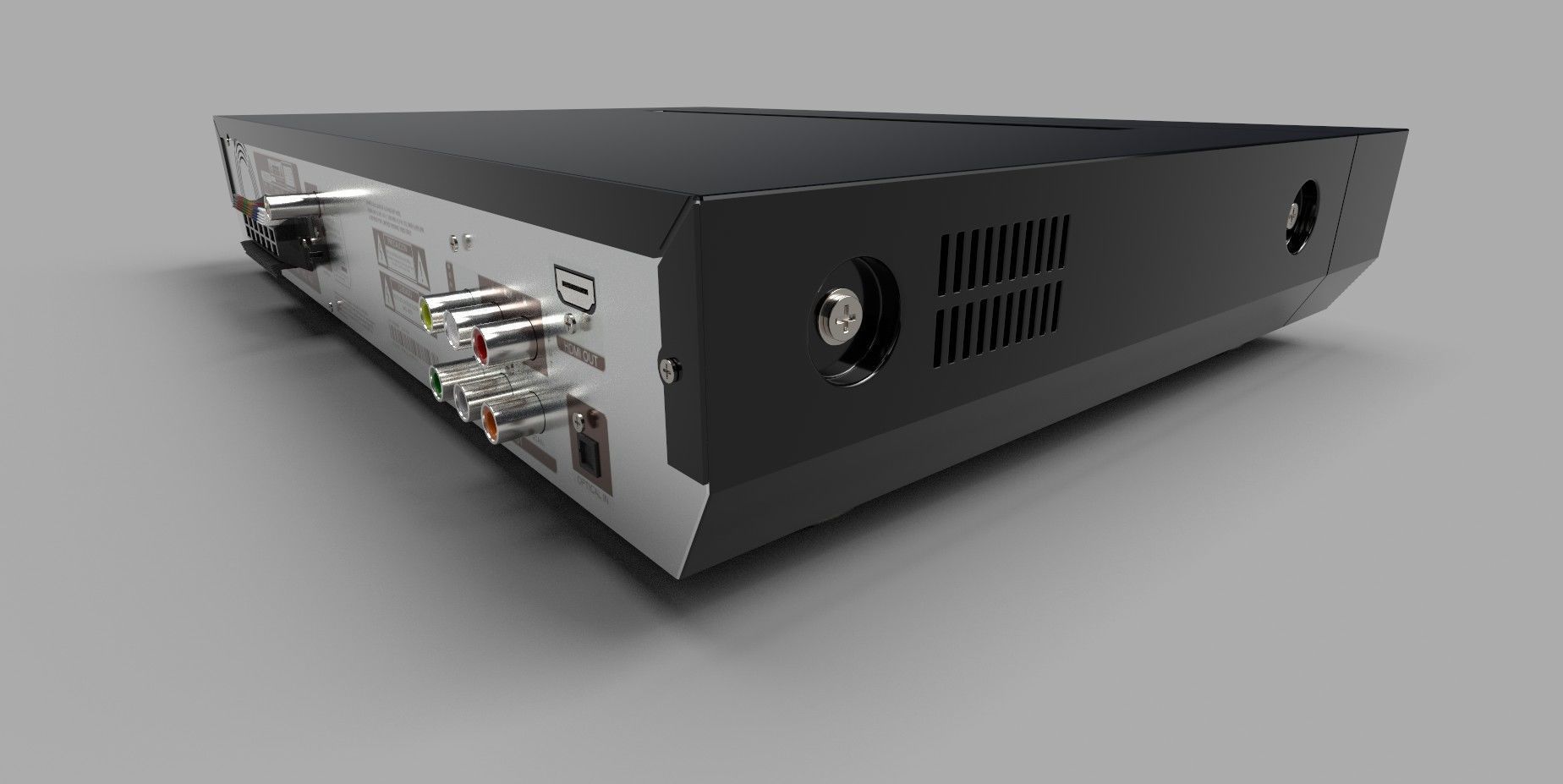 DVD Player N1 3D model_37