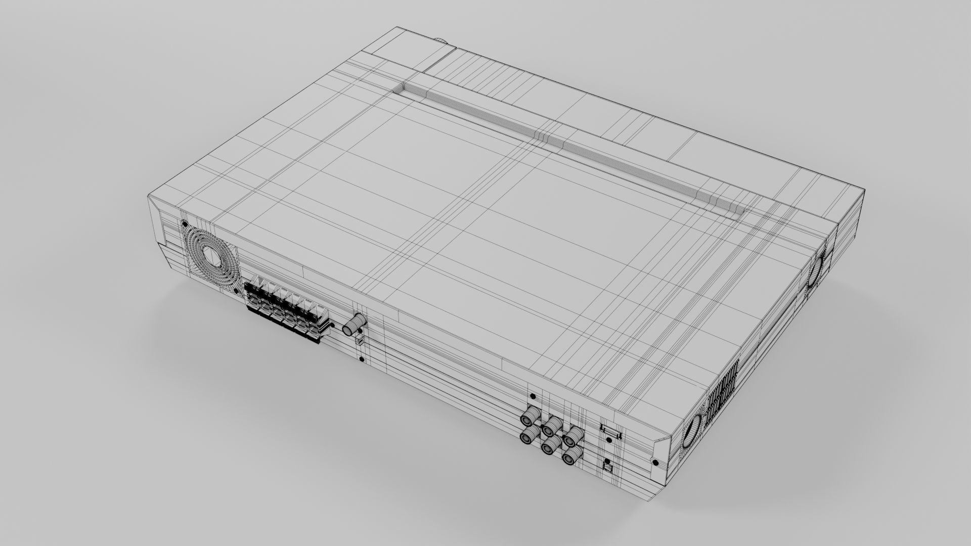 DVD Player N1 3D model_11