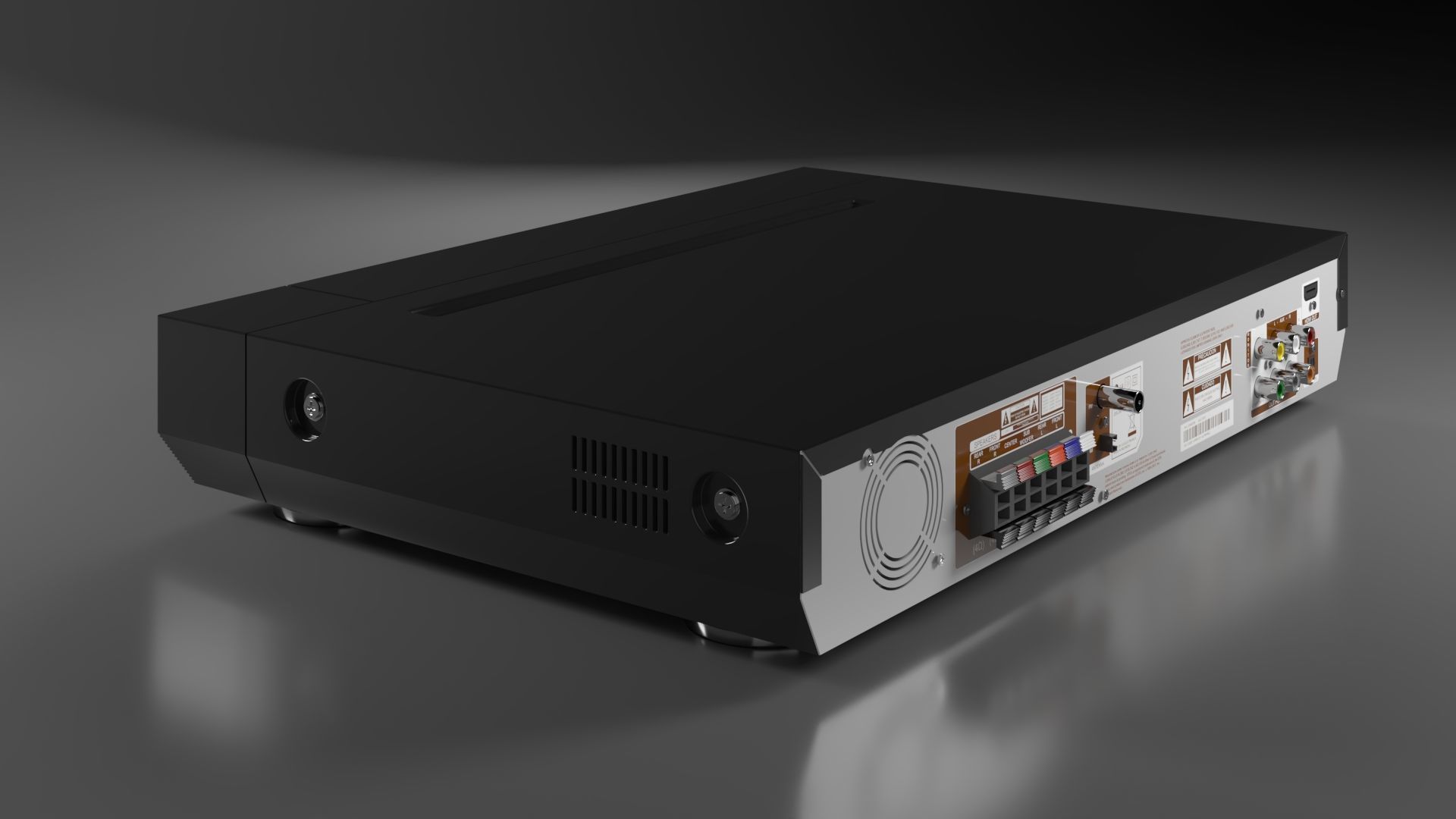 DVD Player N1 3D model_44