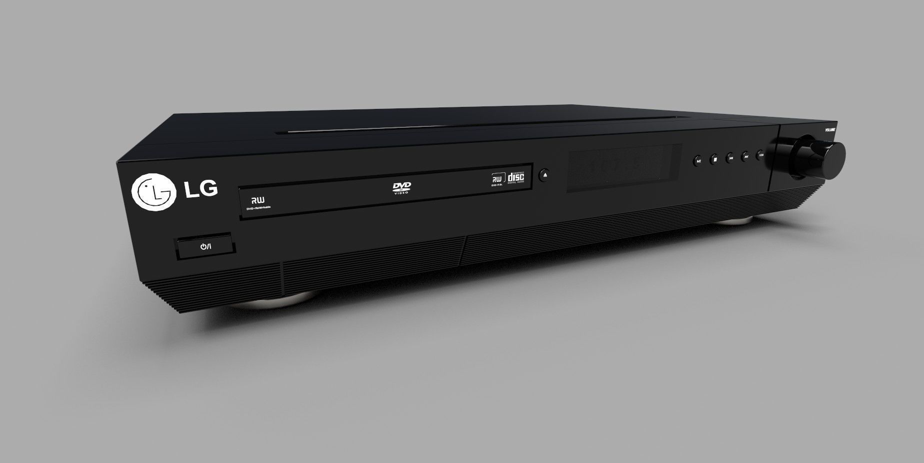 DVD Player N1 3D model_33