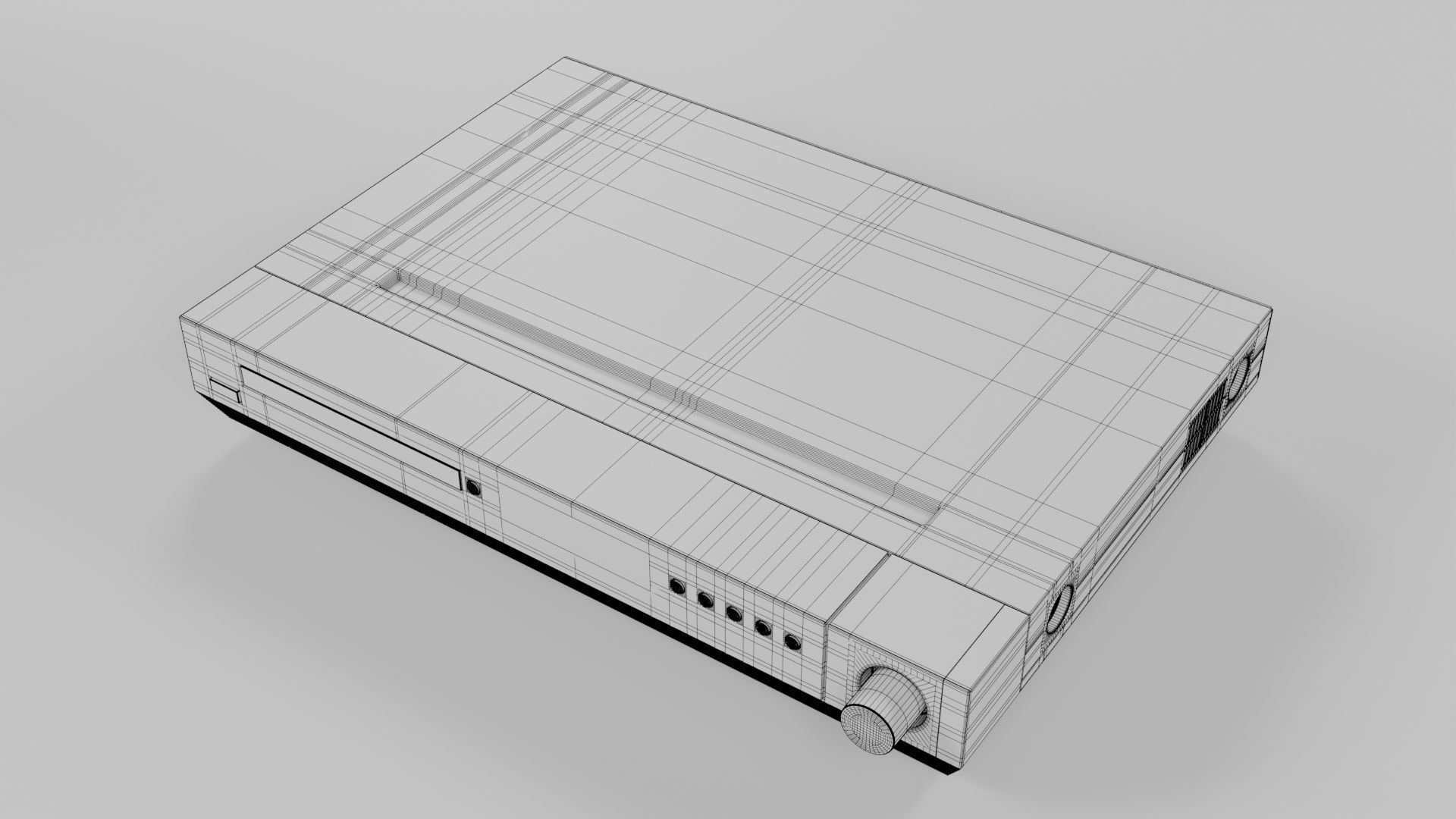 DVD Player N1 3D model_9