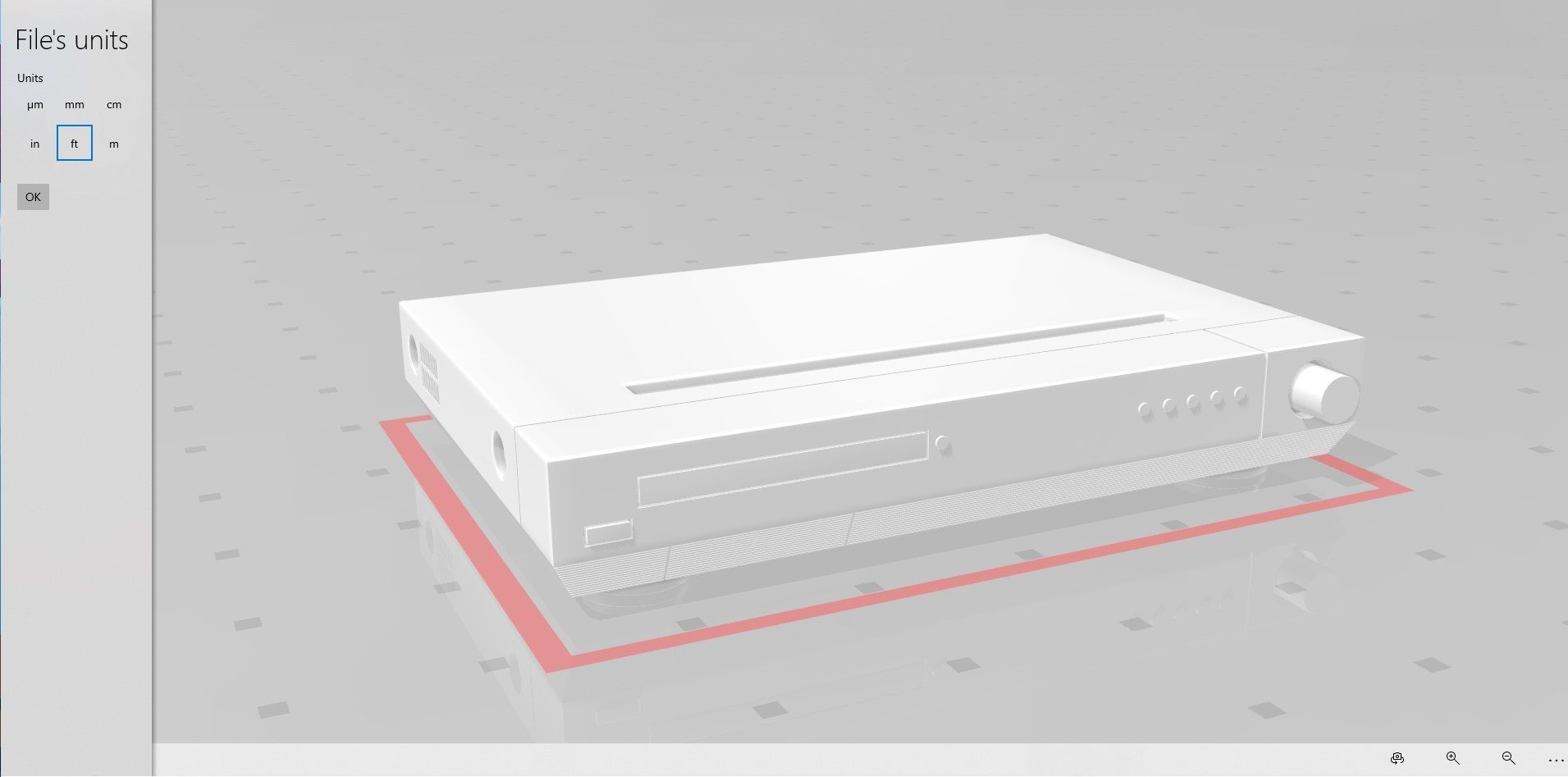 DVD Player N1 3D model_31