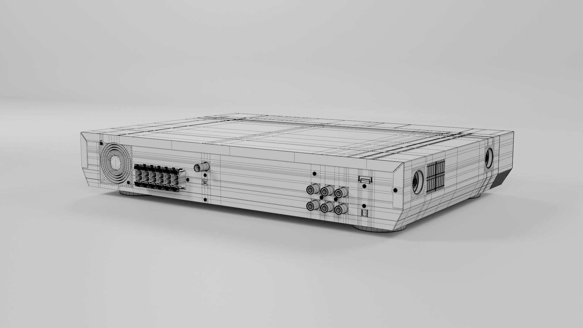 DVD Player N1 3D model_10