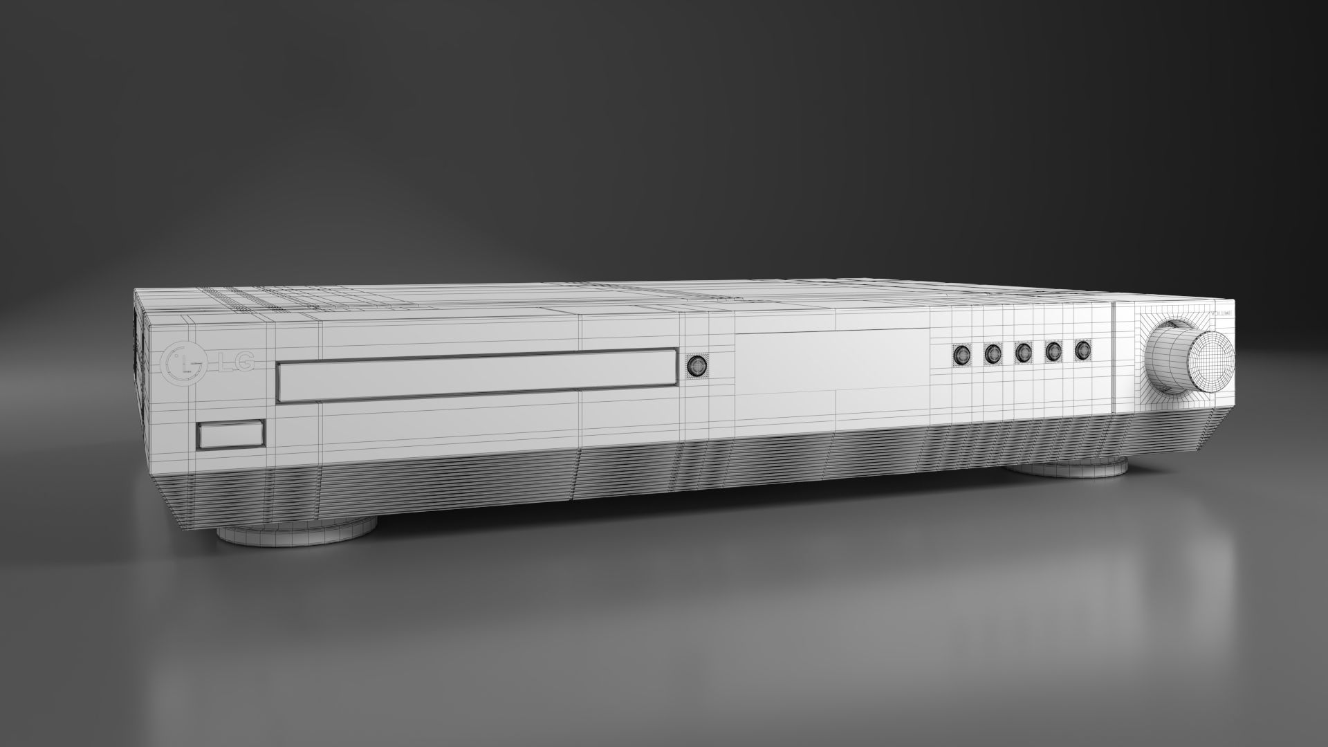 DVD Player N1 3D model_45