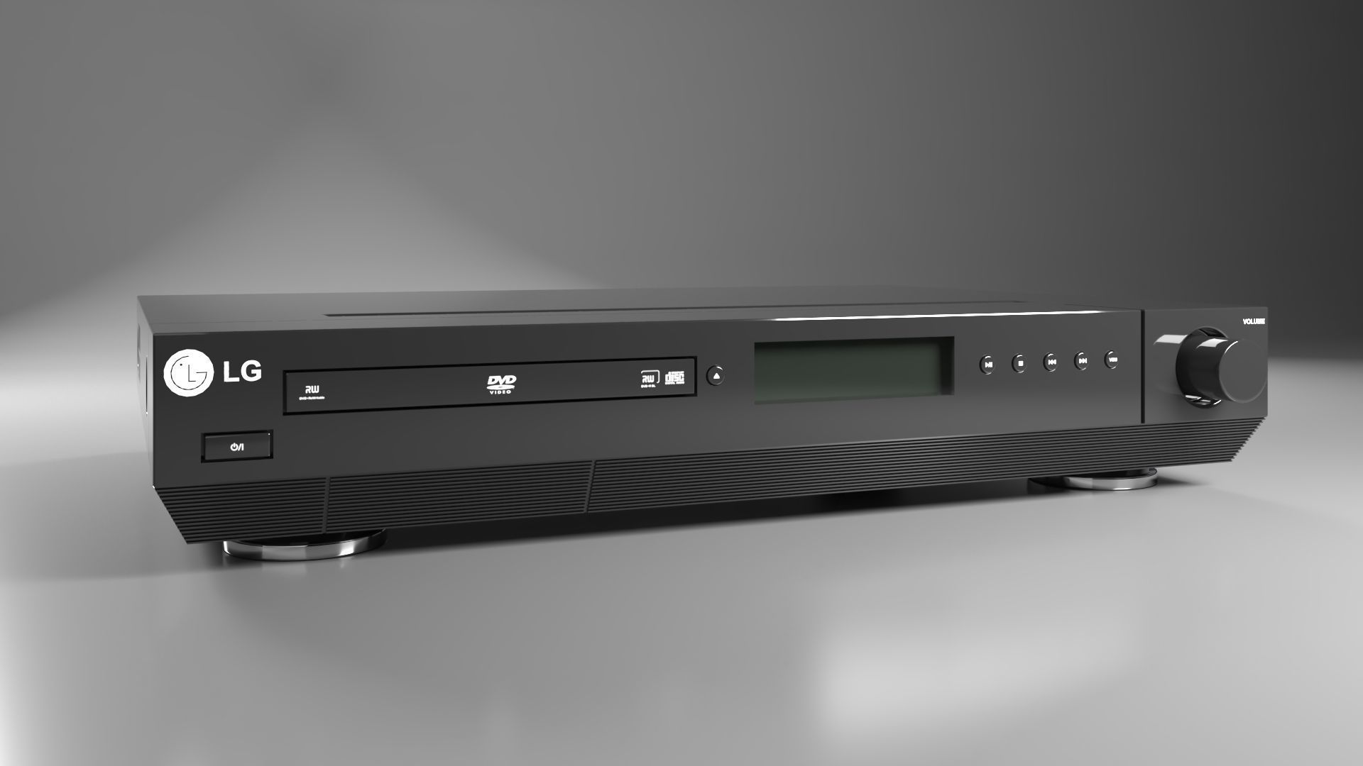 DVD Player N1 3D model_41