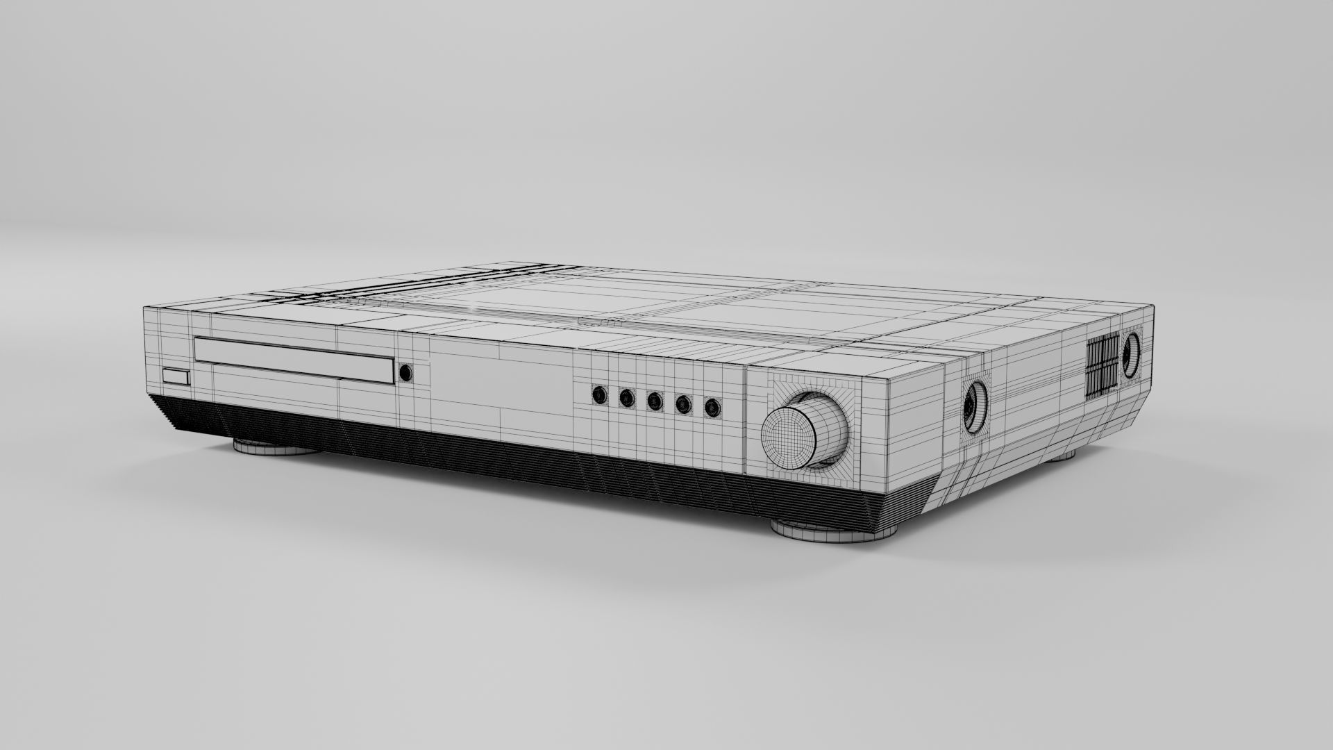 DVD Player N1 3D model_8