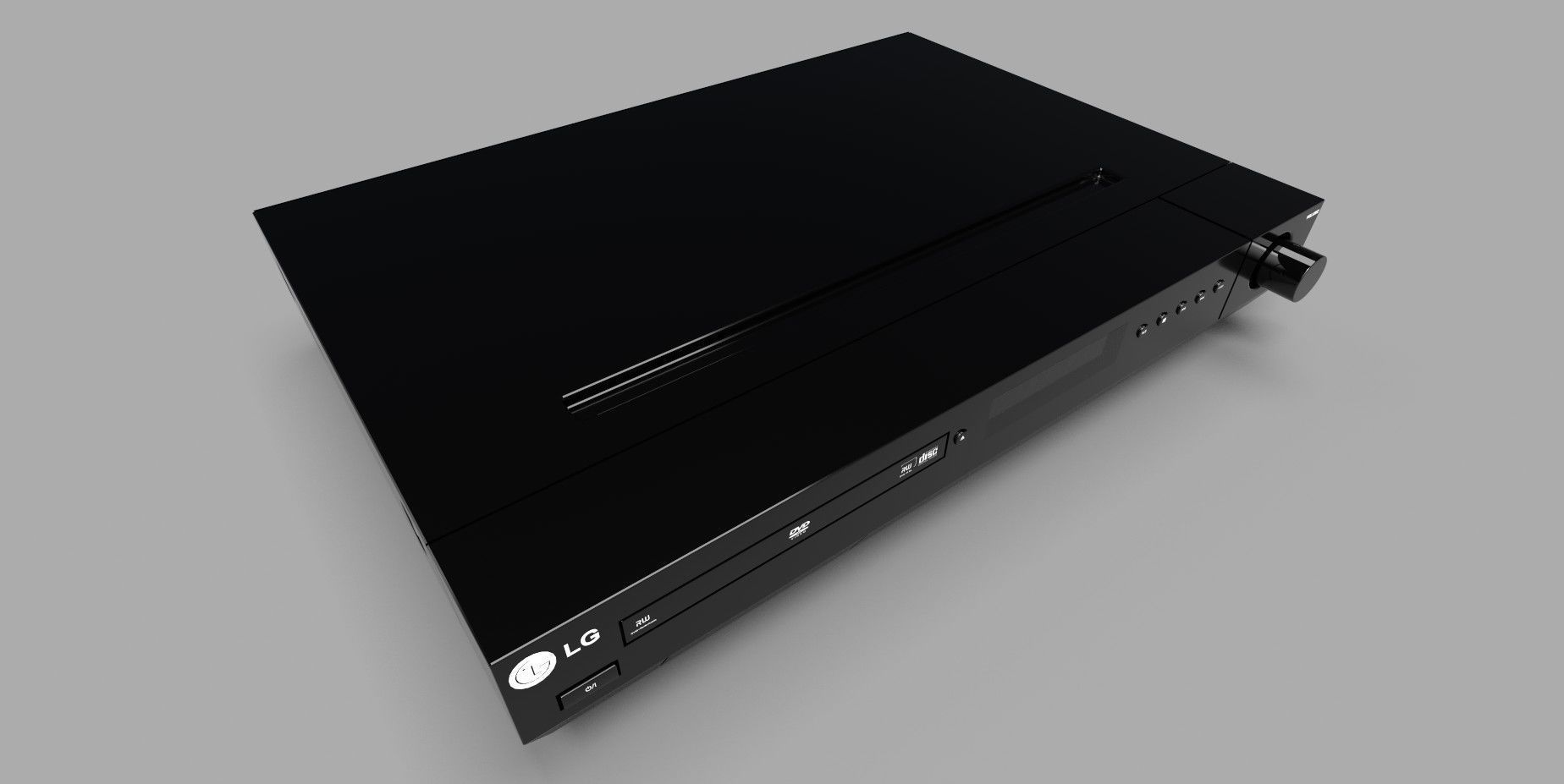 DVD Player N1 3D model_36