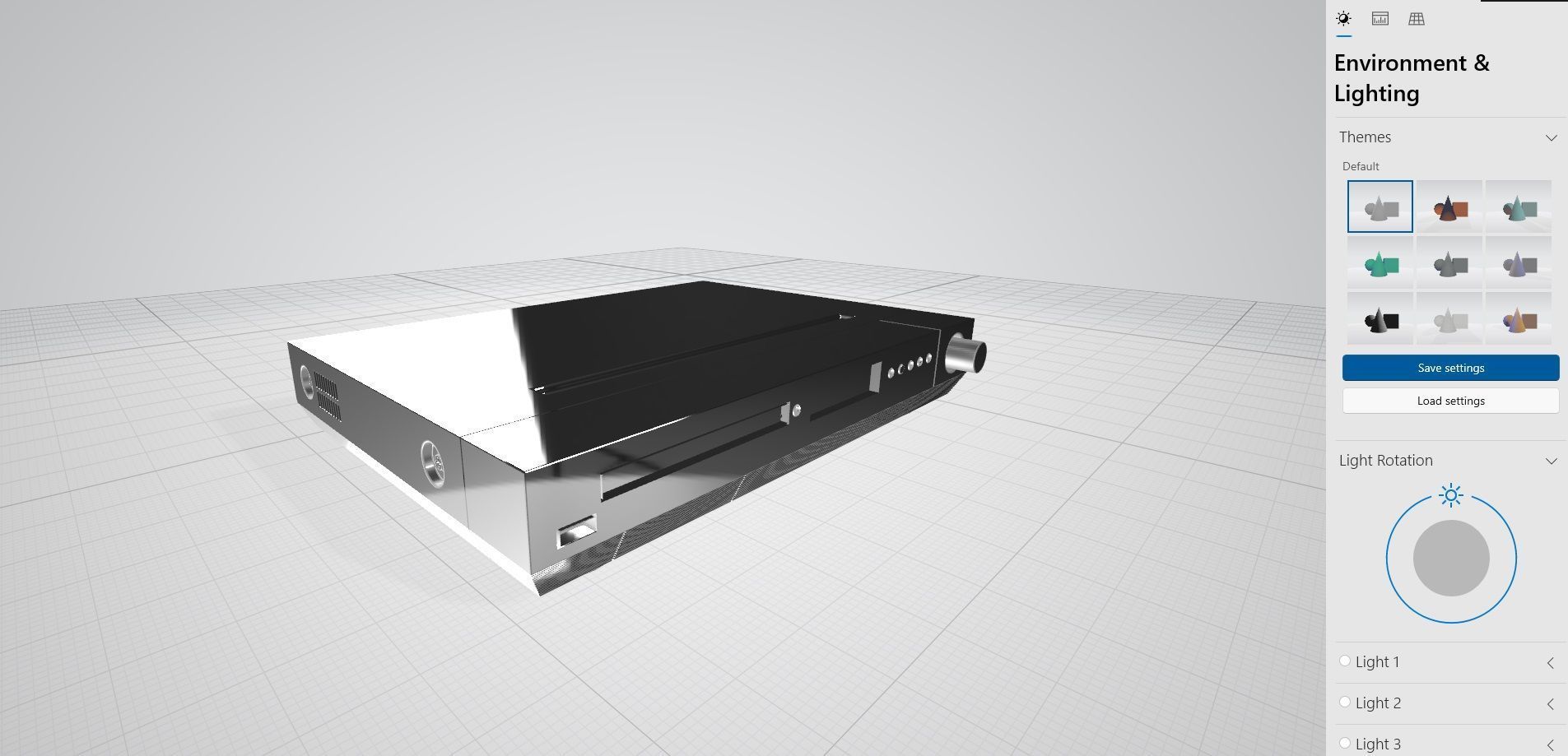 DVD Player N1 3D model_30