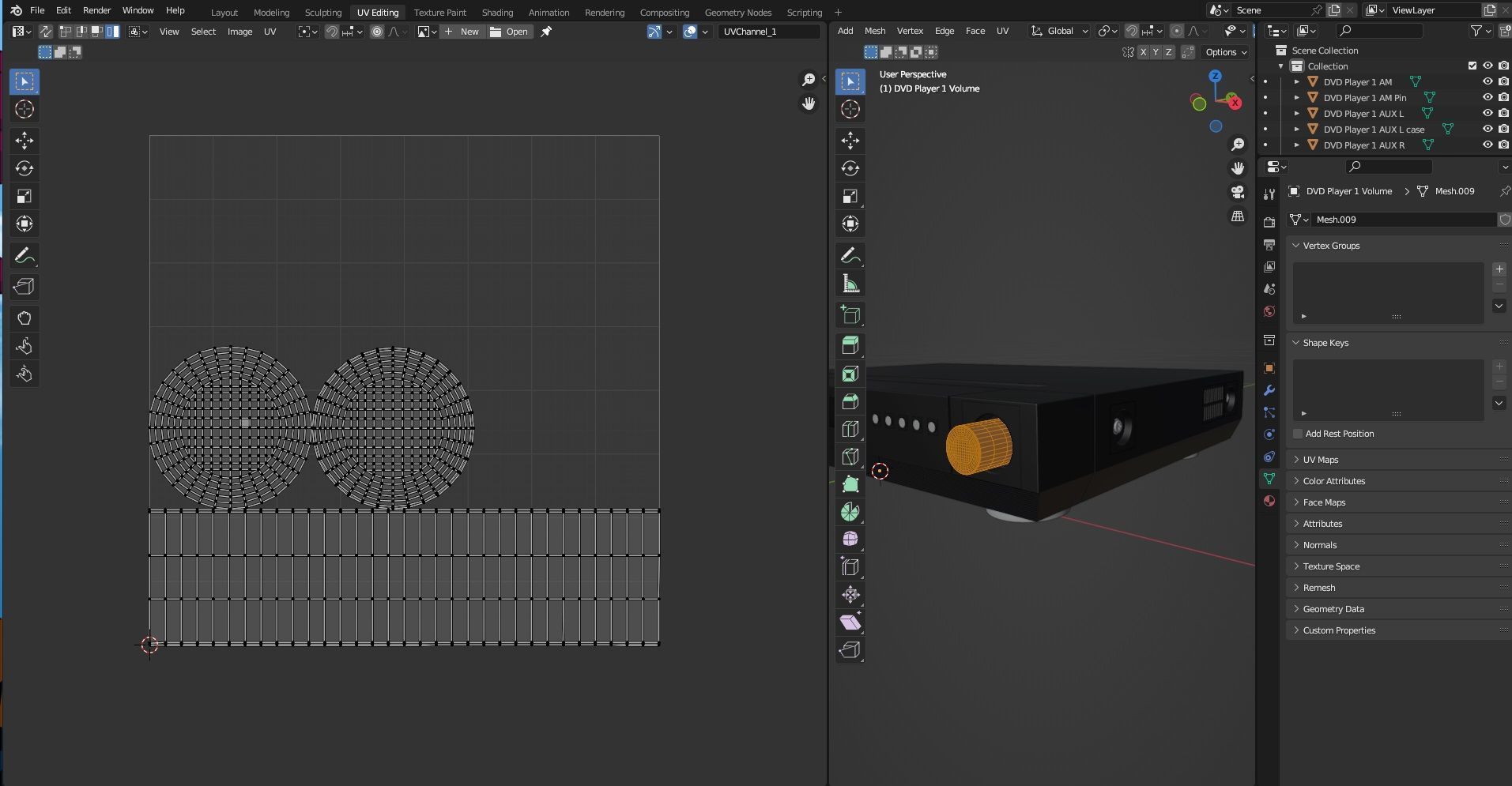 DVD Player N1 3D model_17