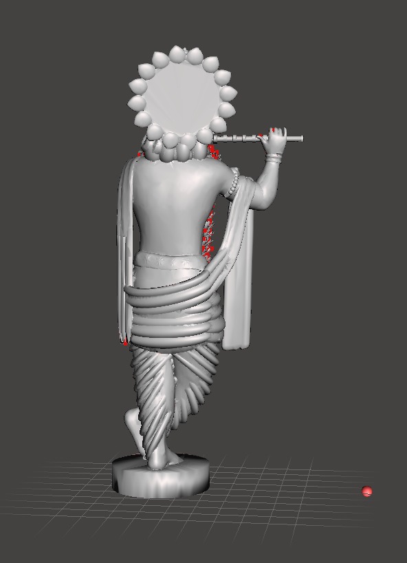 Krishna 3D print model_3