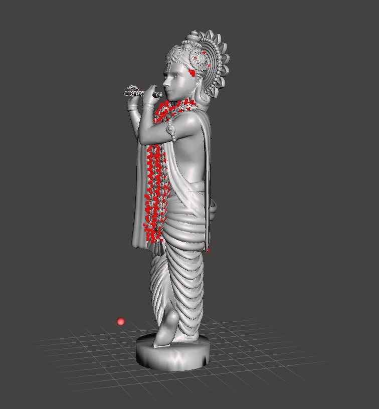 Krishna 3D print model_1