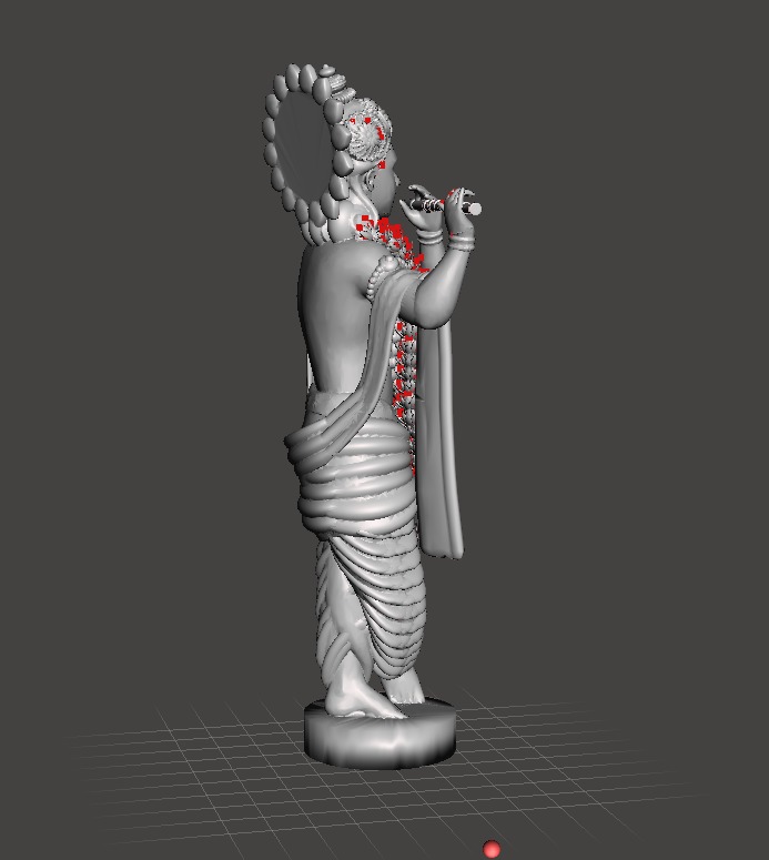 Krishna 3D print model_2