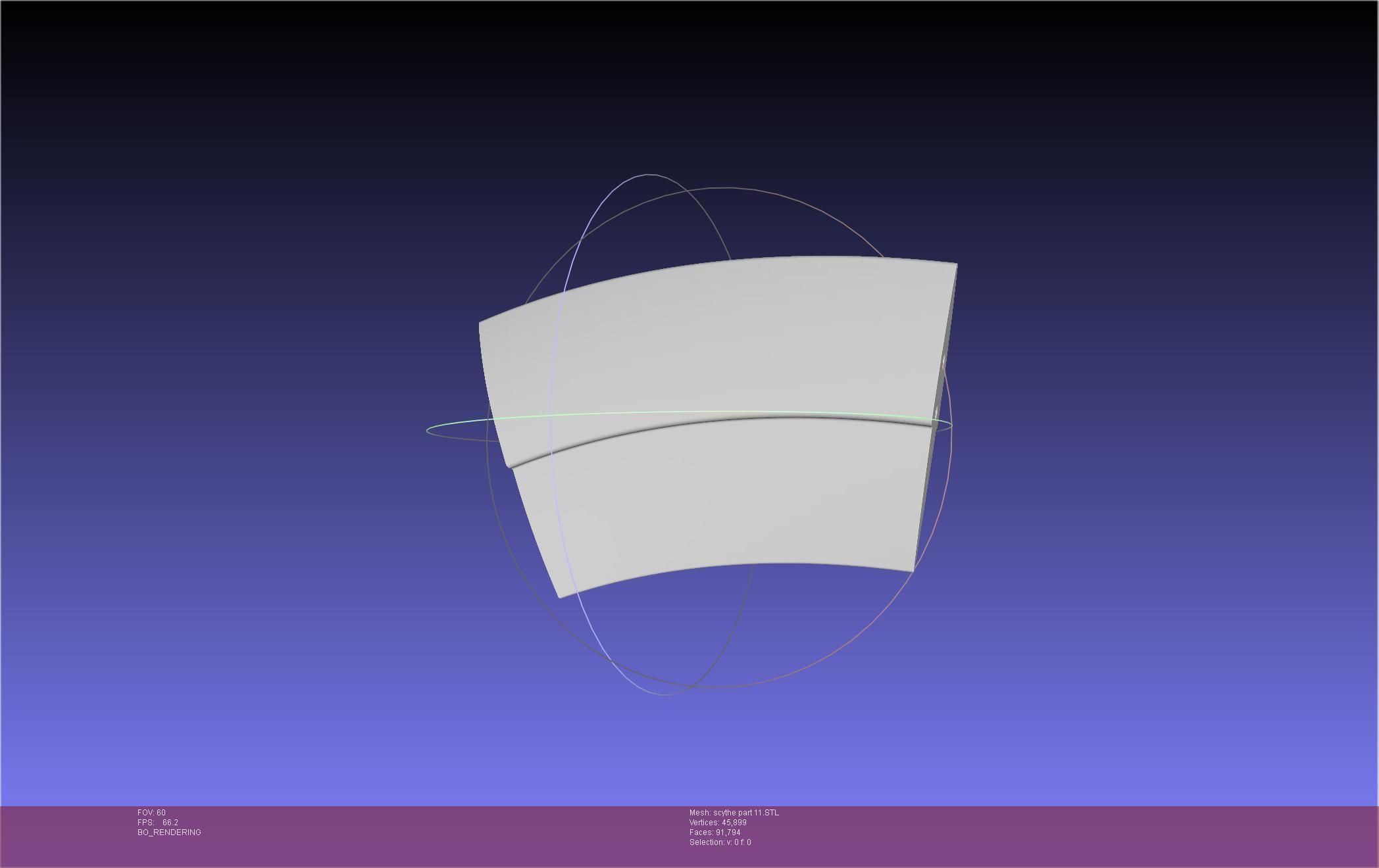 Evangelion Mark 09 Scythe 3D print model_103