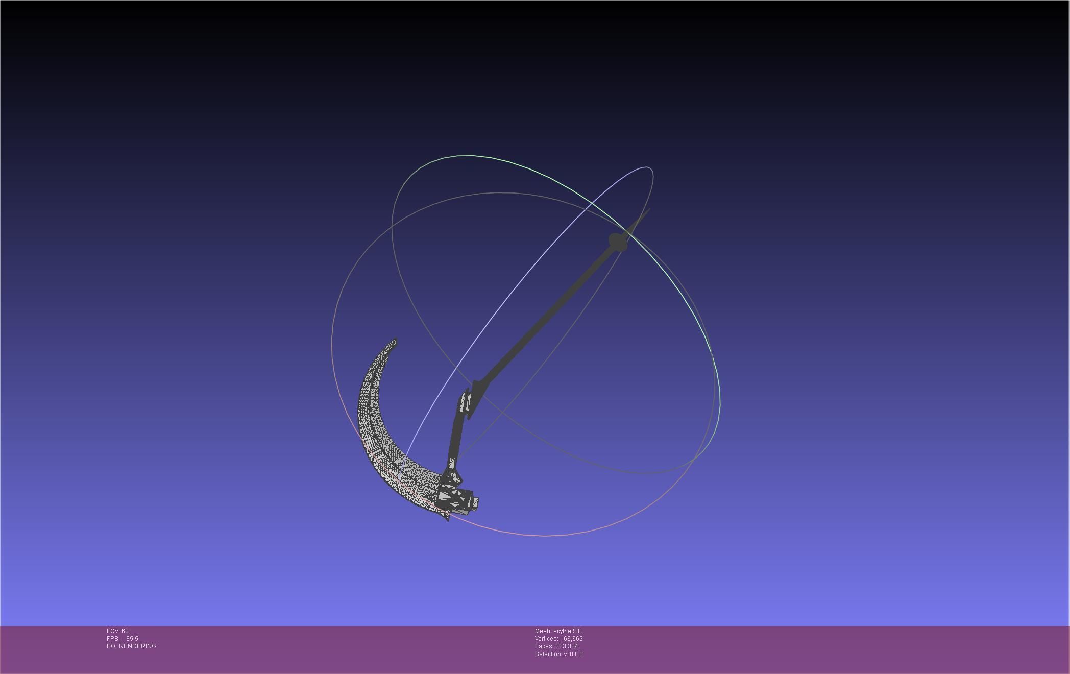 Evangelion Mark 09 Scythe 3D print model_53