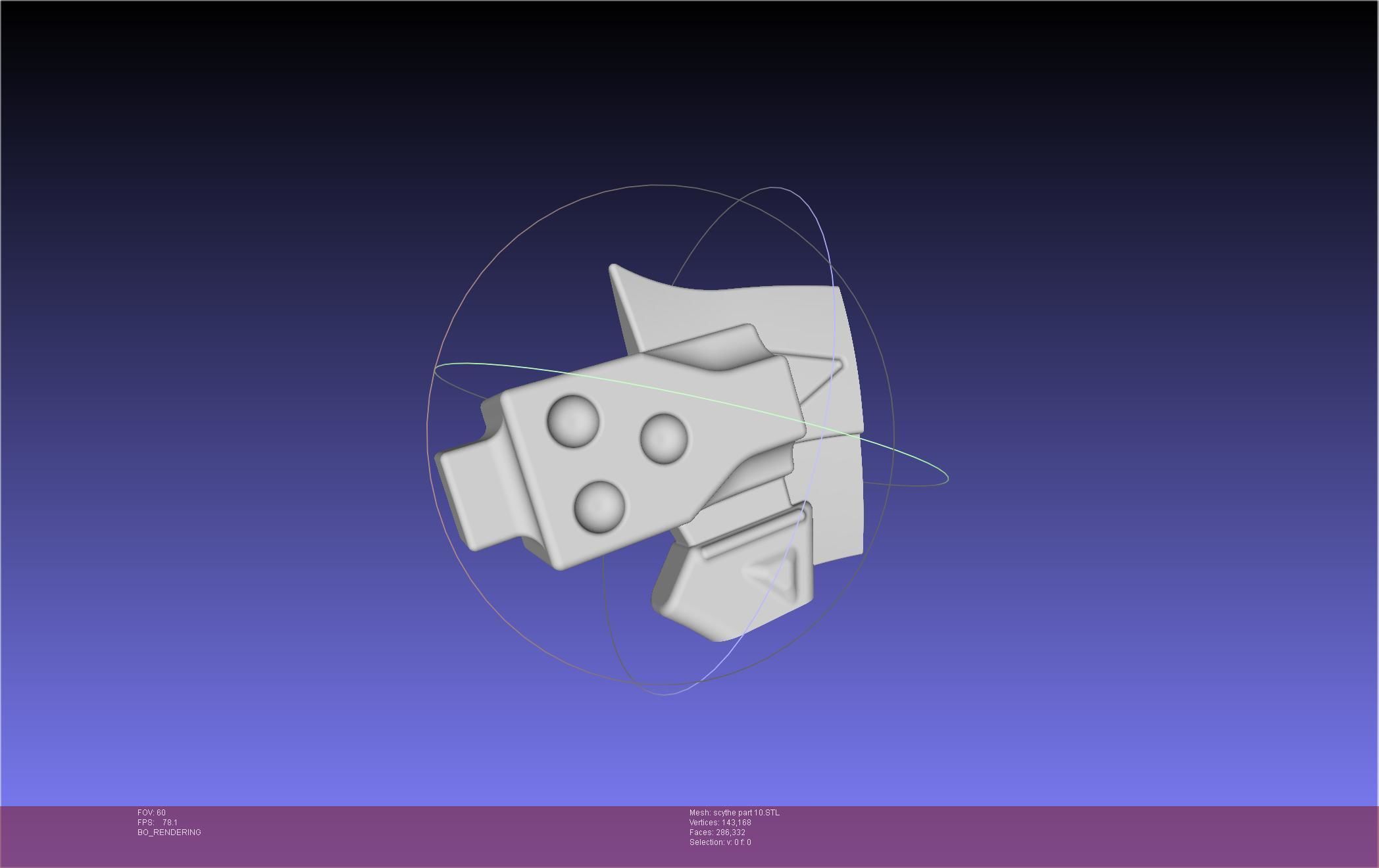 Evangelion Mark 09 Scythe 3D print model_95