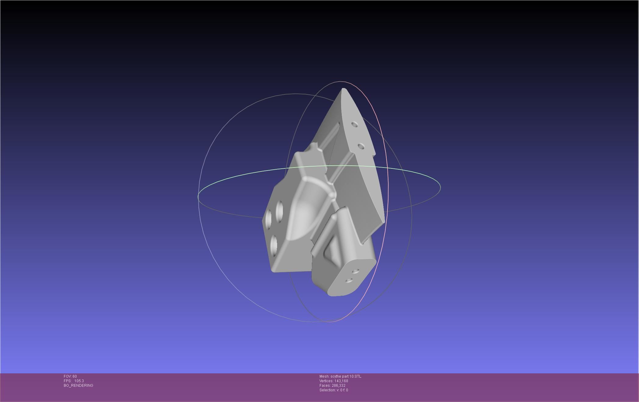 Evangelion Mark 09 Scythe 3D print model_83