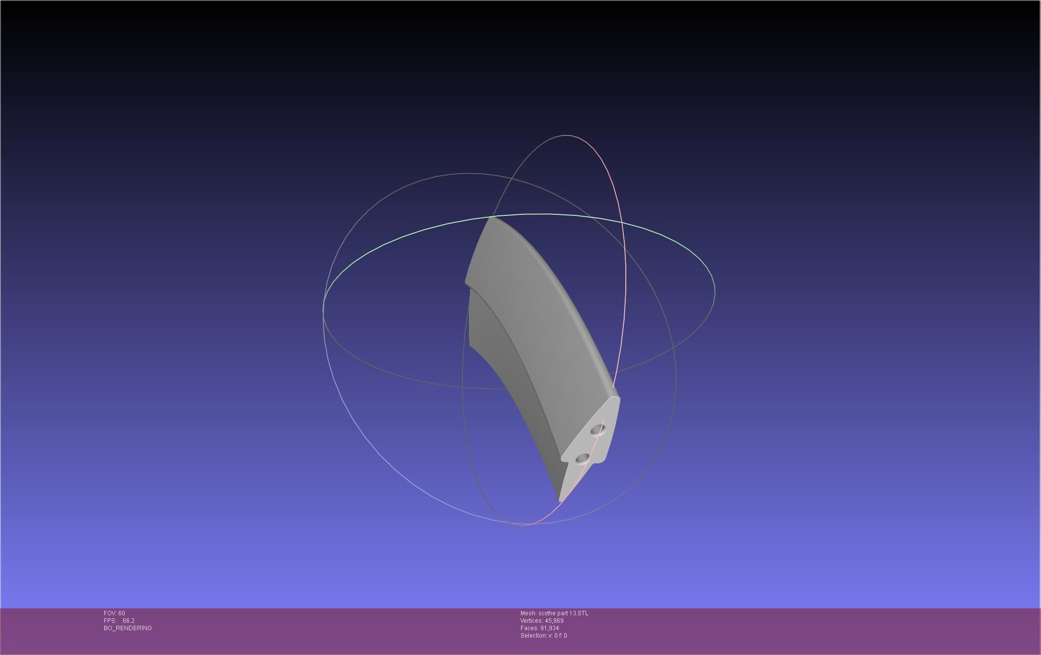 Evangelion Mark 09 Scythe 3D print model_116