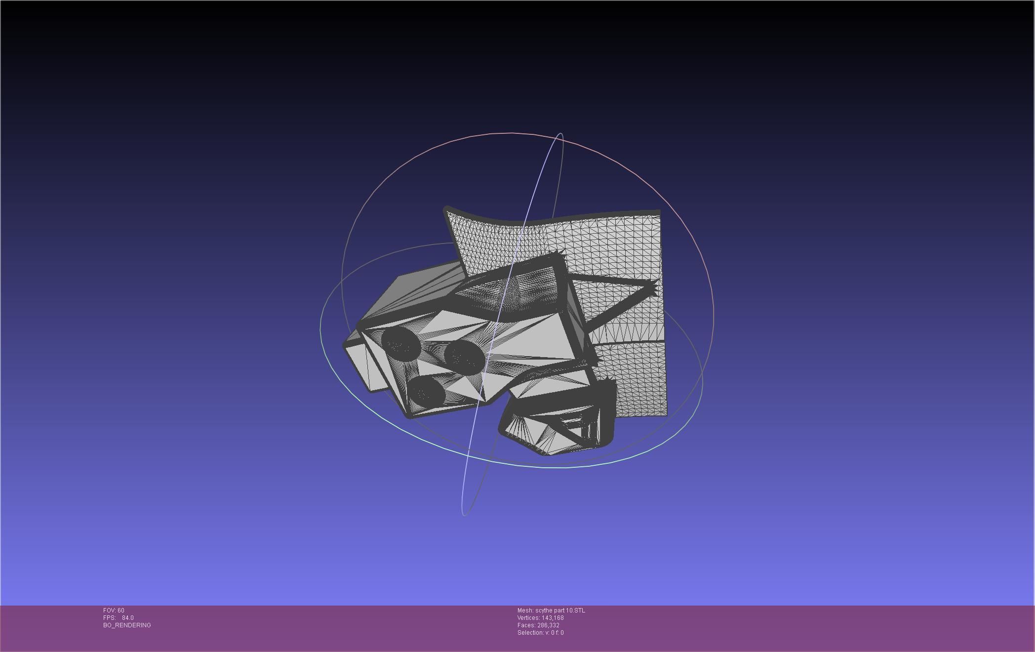 Evangelion Mark 09 Scythe 3D print model_99