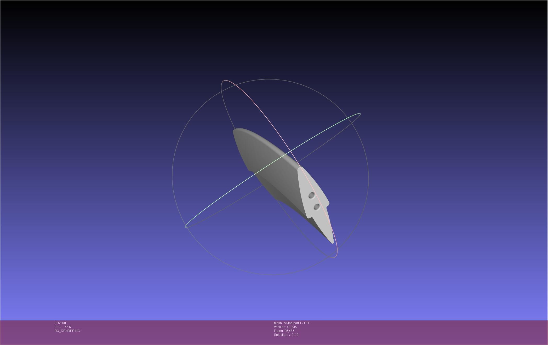 Evangelion Mark 09 Scythe 3D print model_106