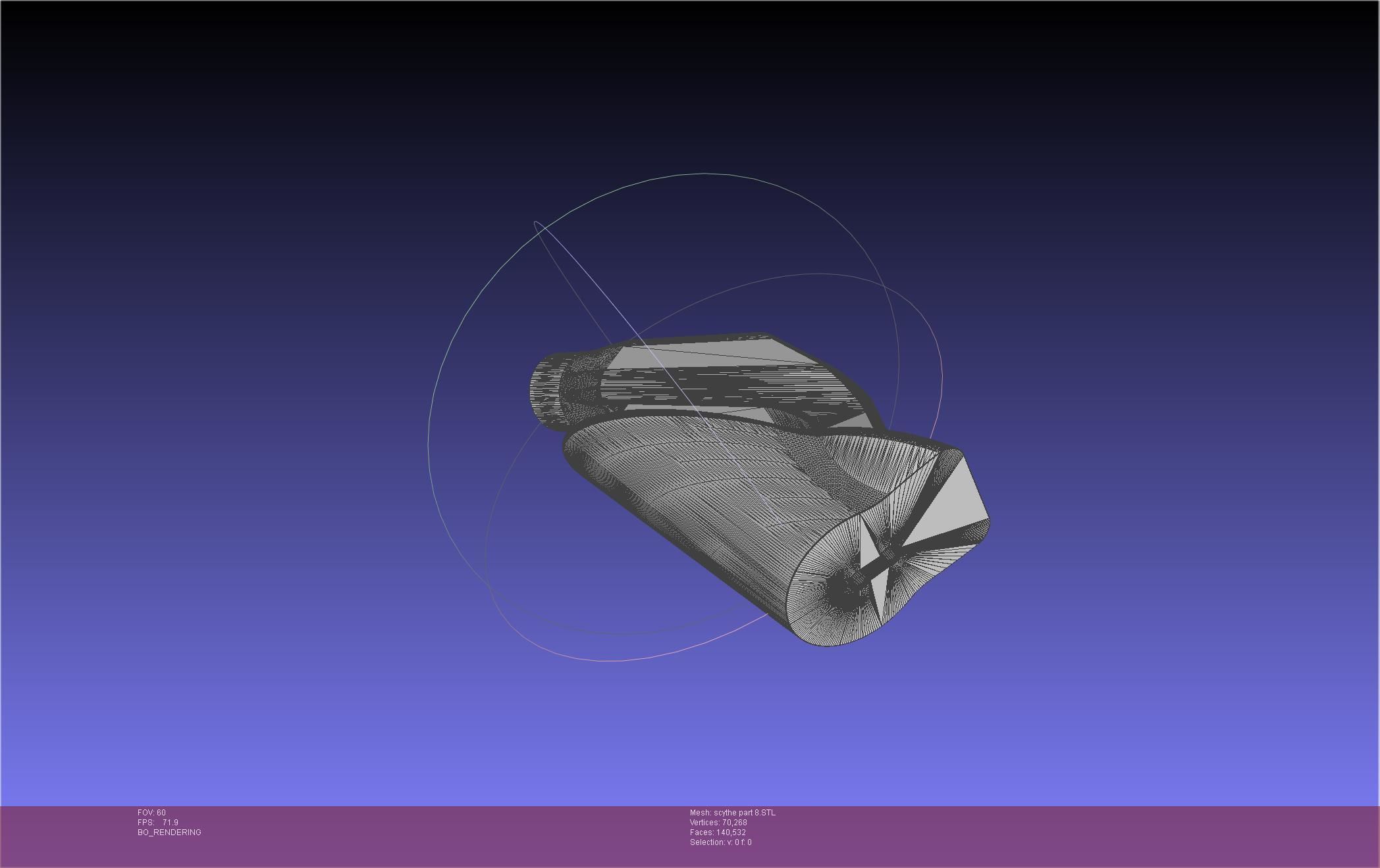 Evangelion Mark 09 Scythe 3D print model_82