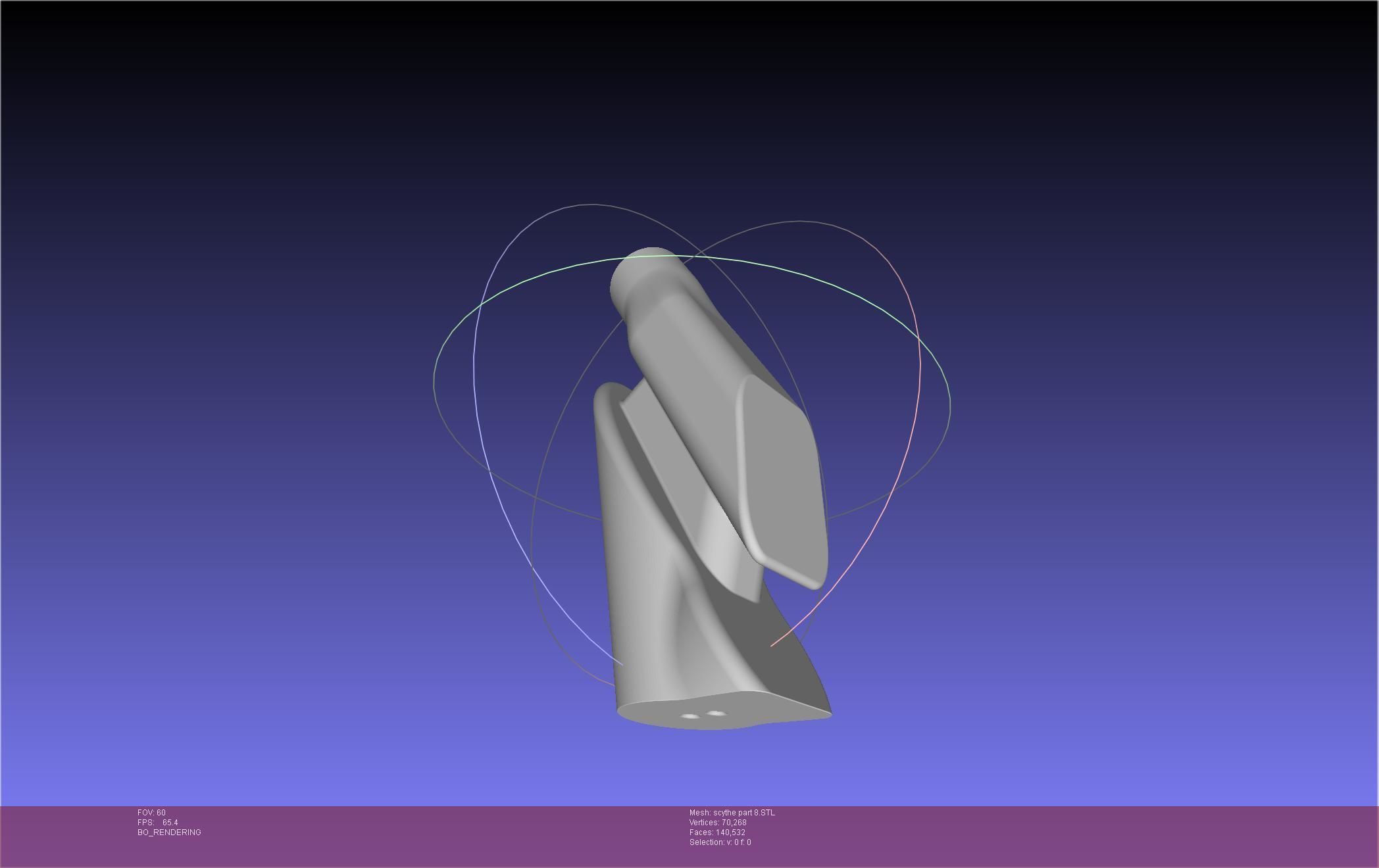 Evangelion Mark 09 Scythe 3D print model_77