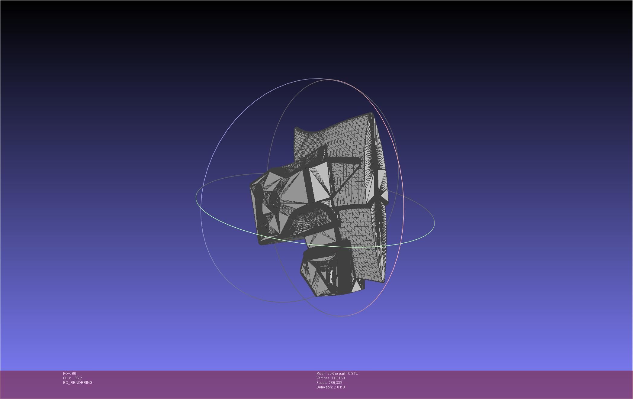 Evangelion Mark 09 Scythe 3D print model_93