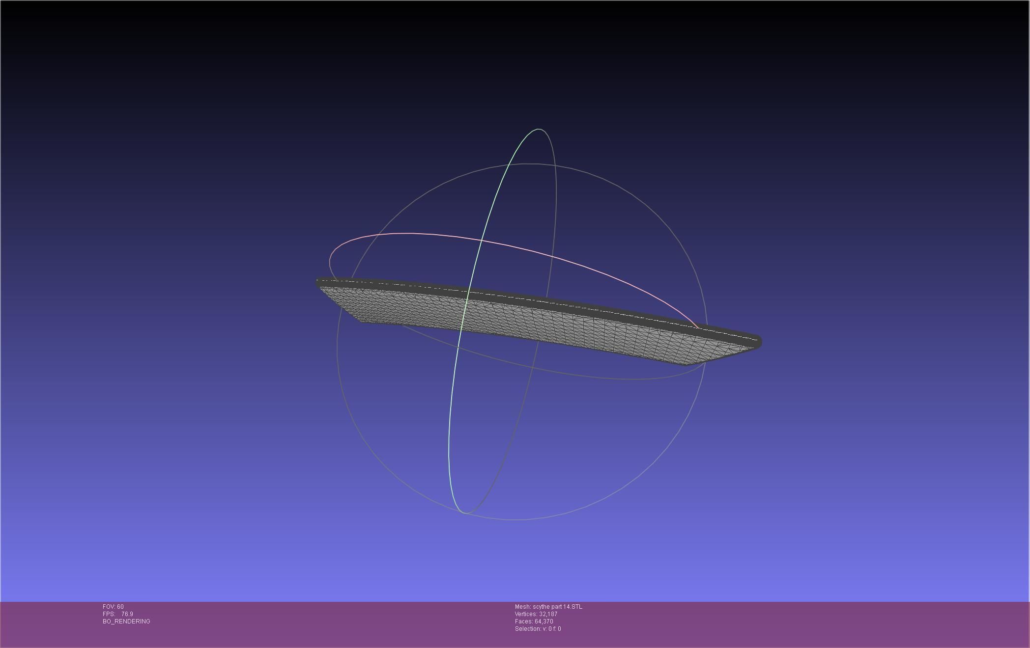 Evangelion Mark 09 Scythe 3D print model_134