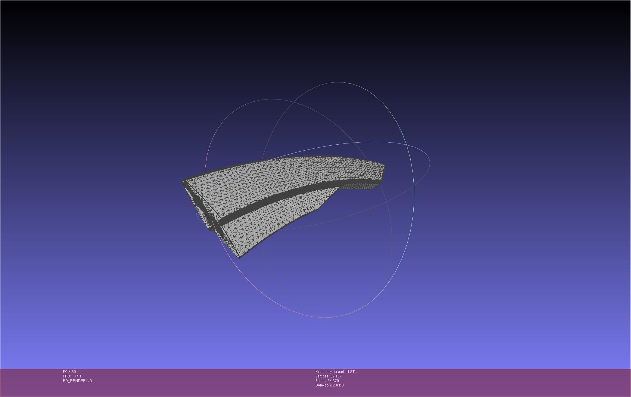 Evangelion Mark 09 Scythe 3D print model_131