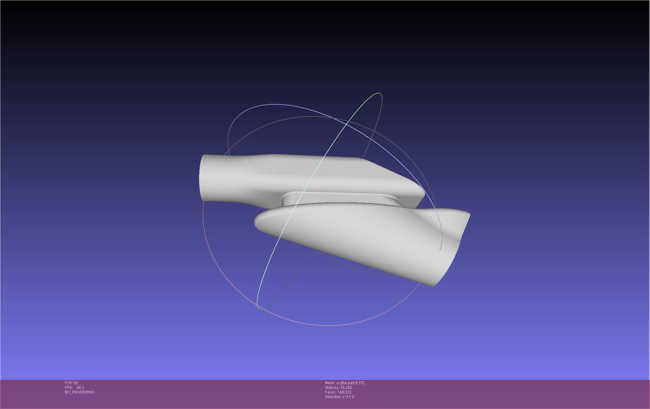 Evangelion Mark 09 Scythe 3D print model_55