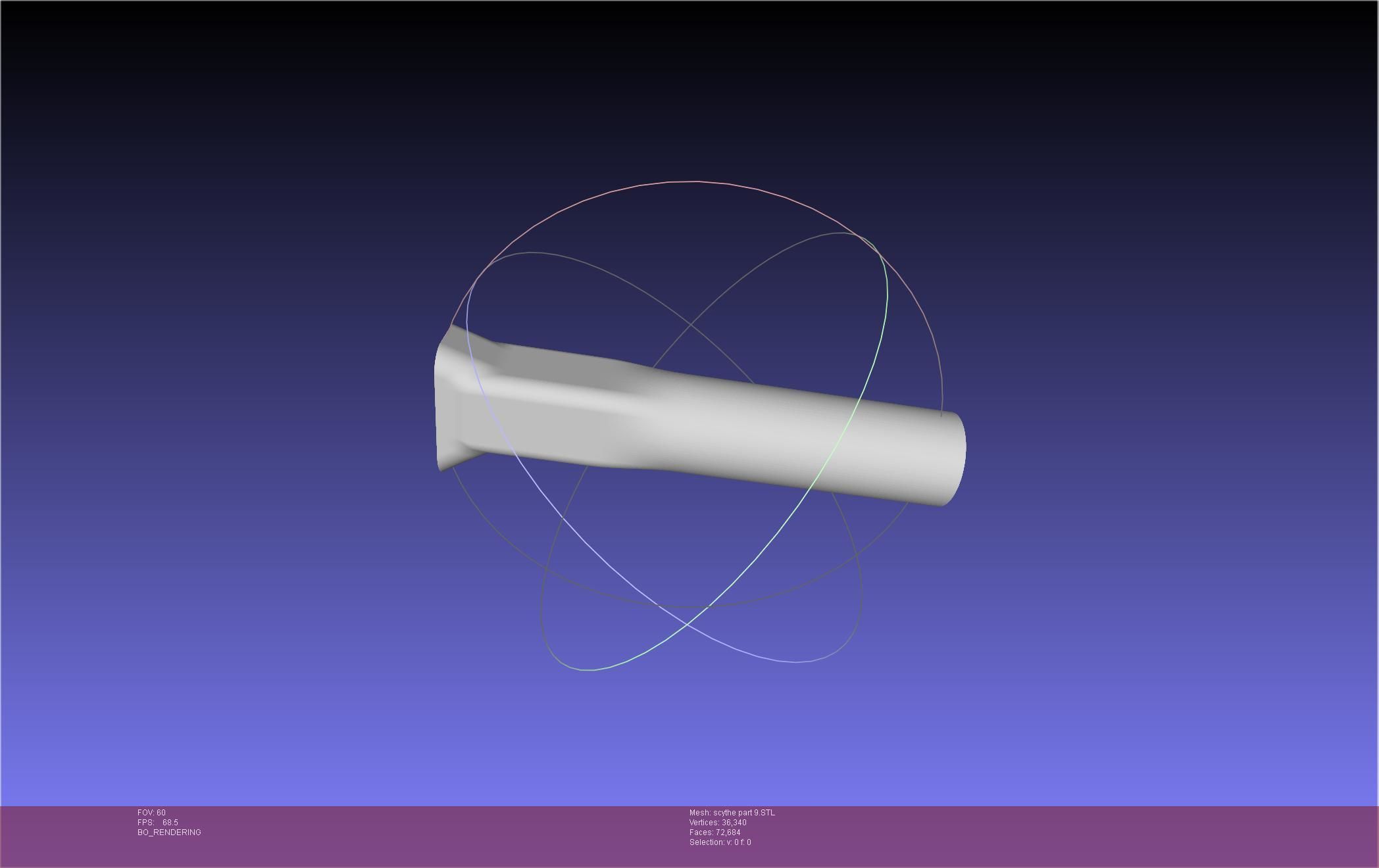 Evangelion Mark 09 Scythe 3D print model_66