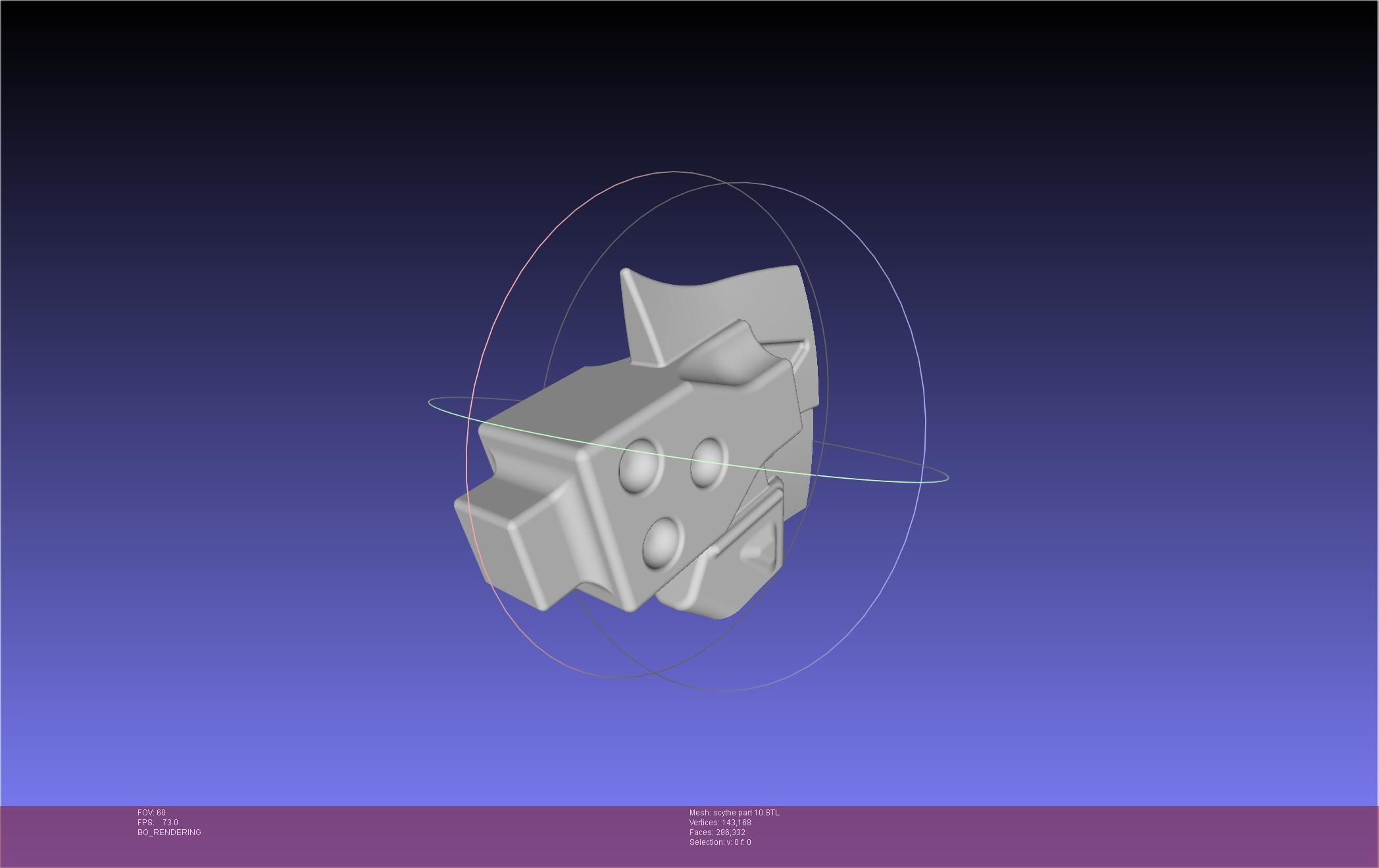 Evangelion Mark 09 Scythe 3D print model_90