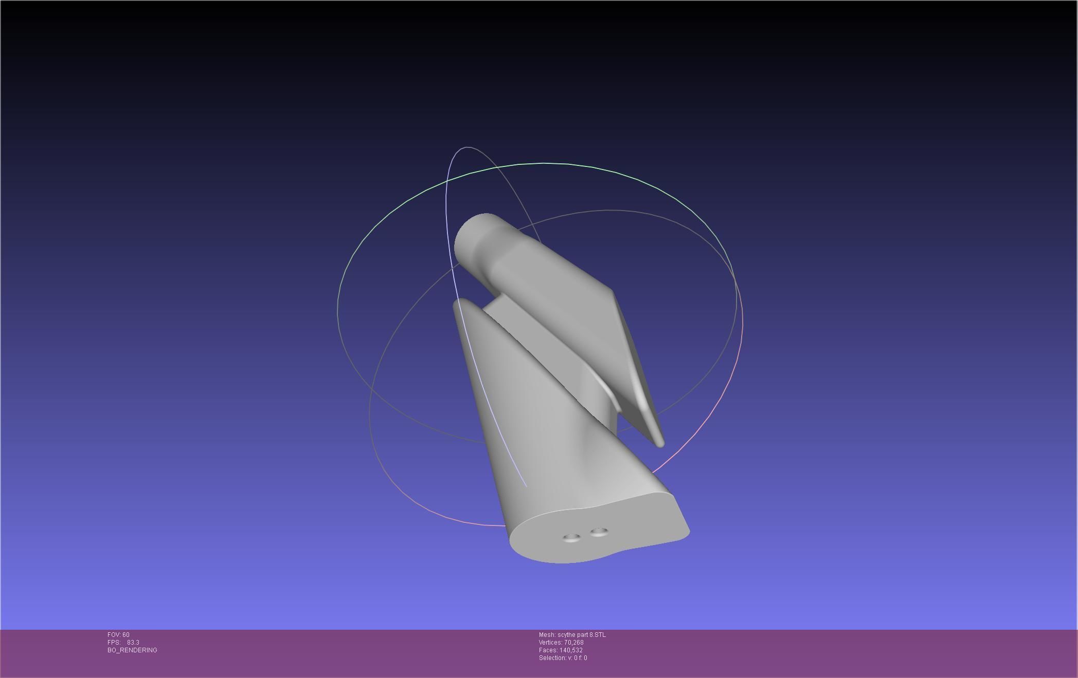 Evangelion Mark 09 Scythe 3D print model_57