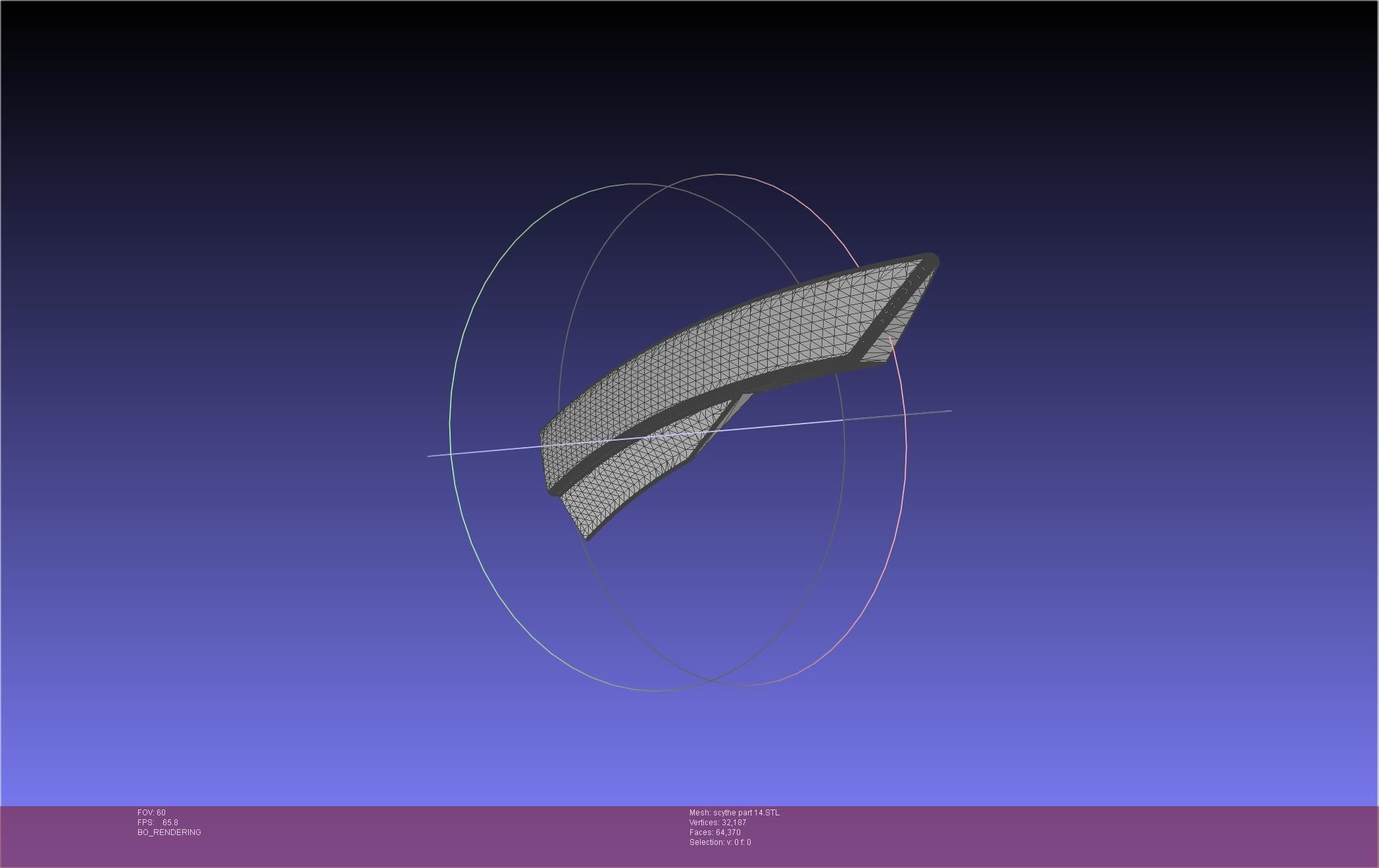 Evangelion Mark 09 Scythe 3D print model_135