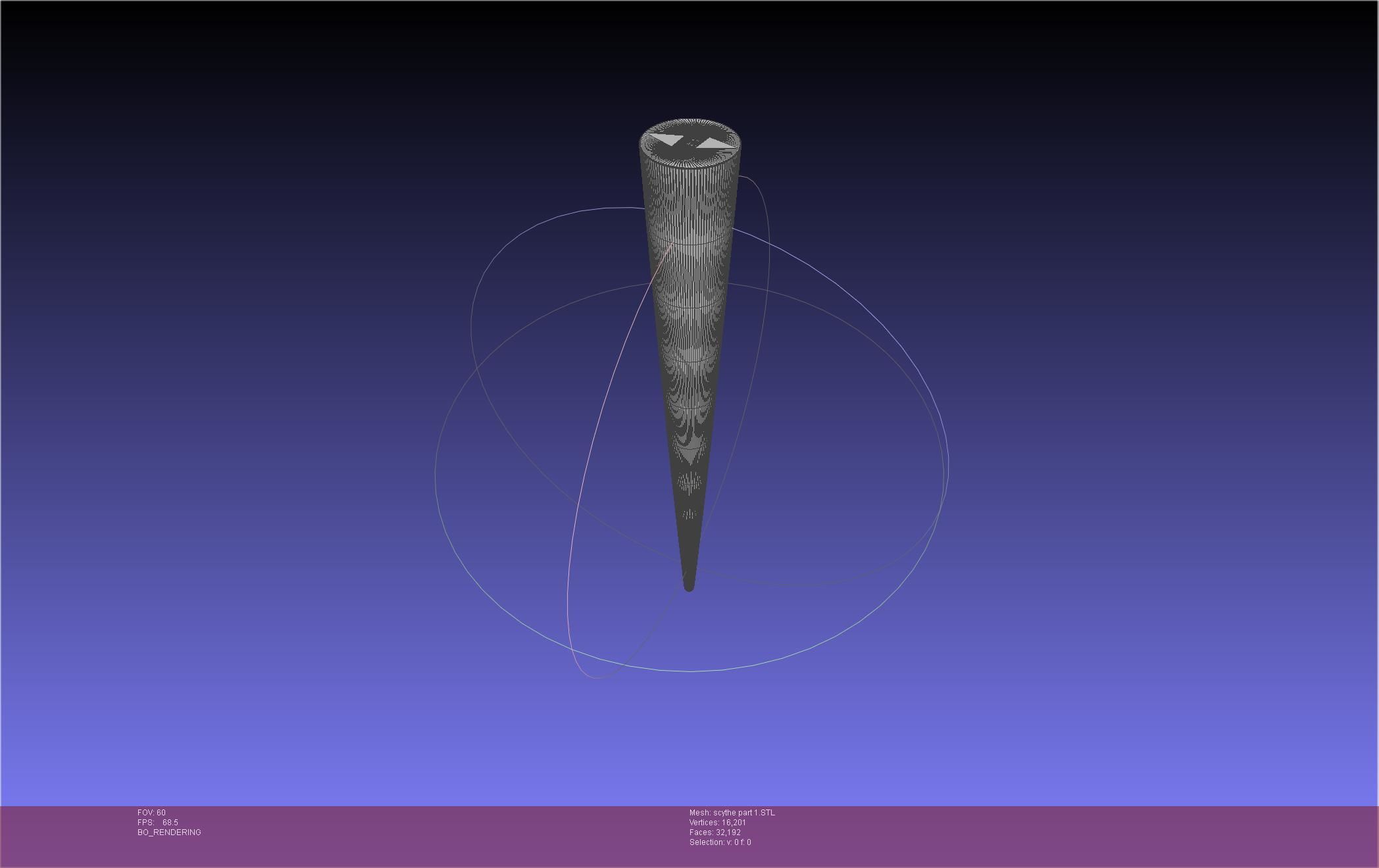 Evangelion Mark 09 Scythe 3D print model_40