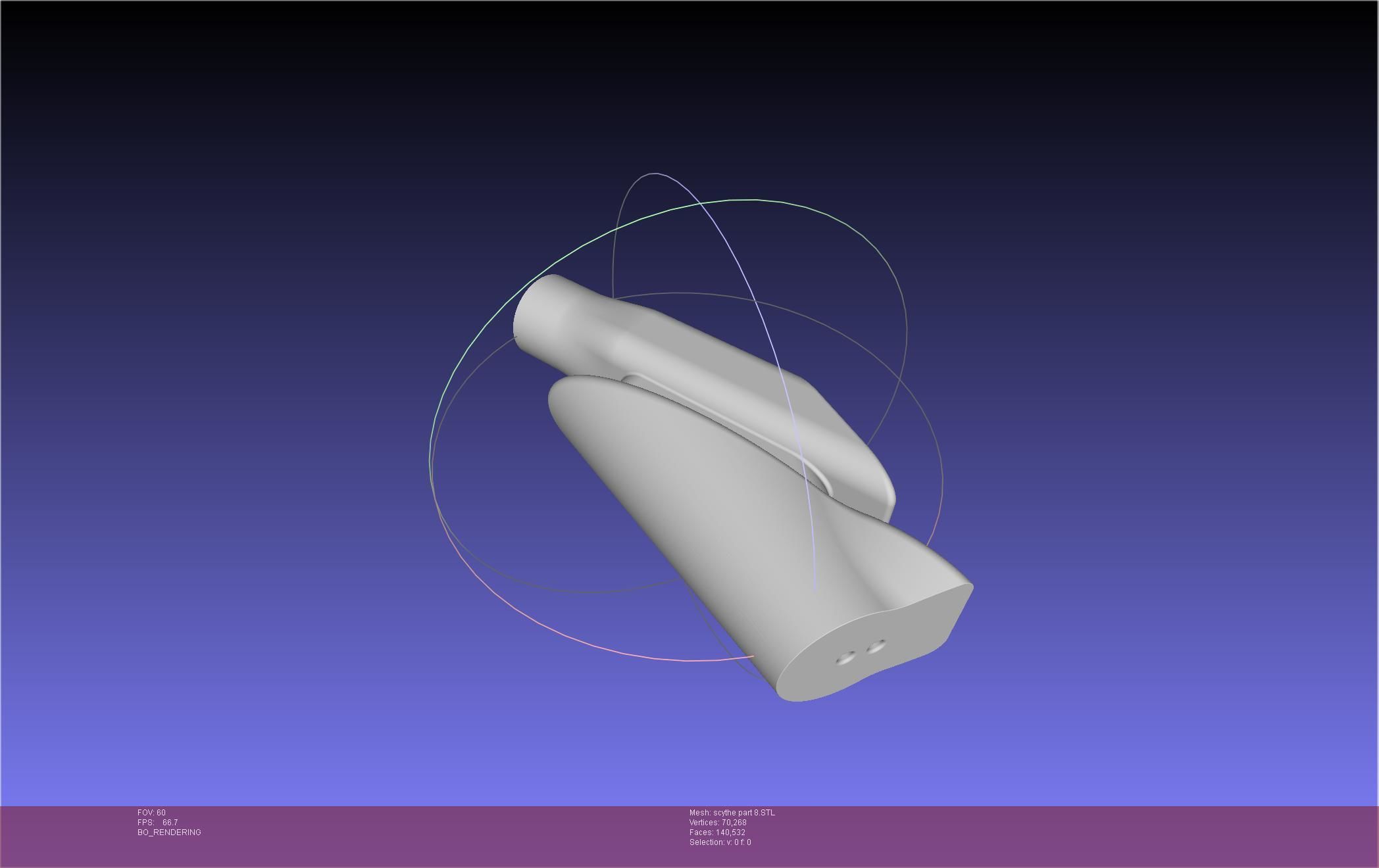 Evangelion Mark 09 Scythe 3D print model_85